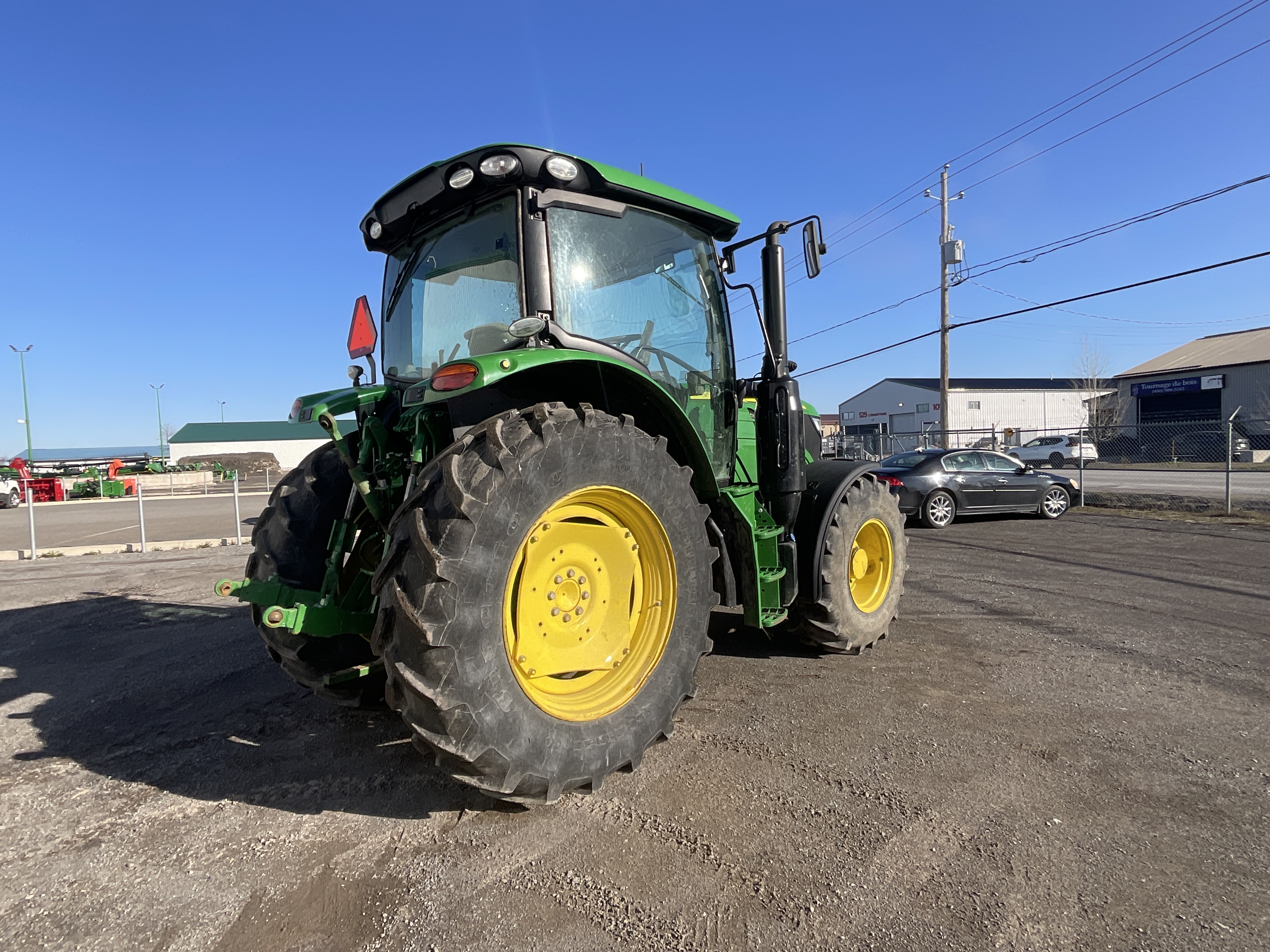 John Deere 6110R