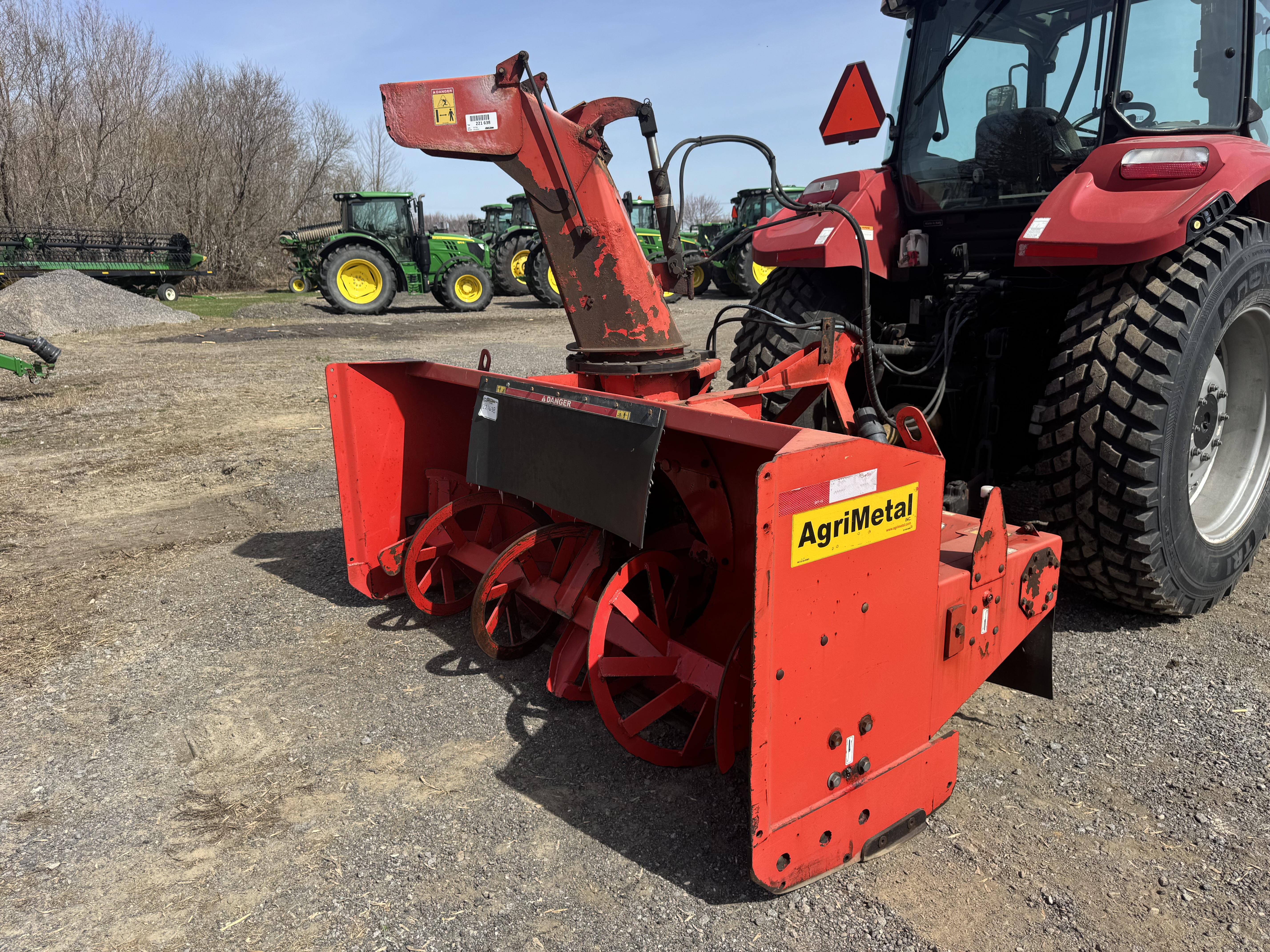 Agrimetal MS3092
