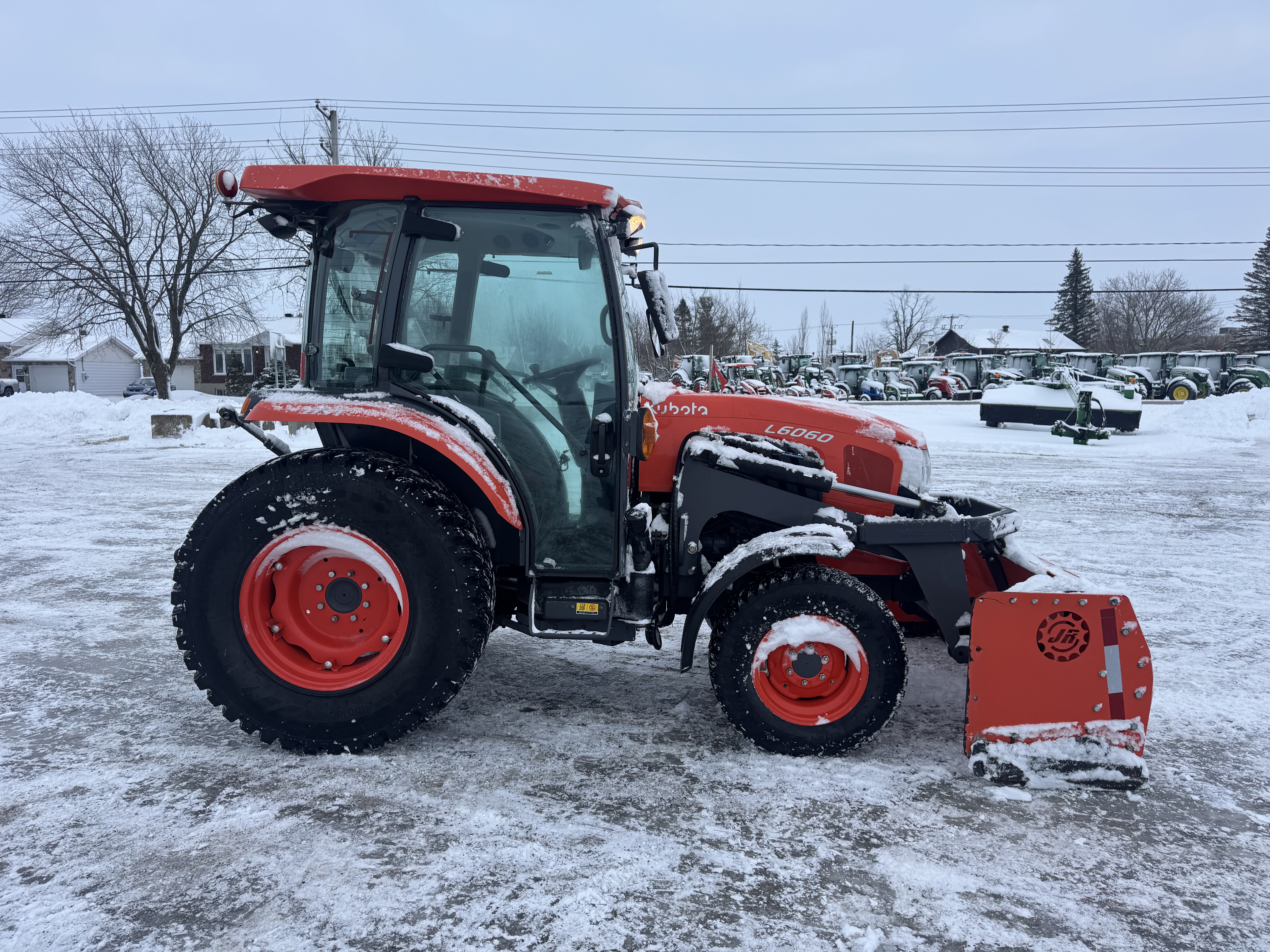 Kubota L6060 GRATTE NOKIAN