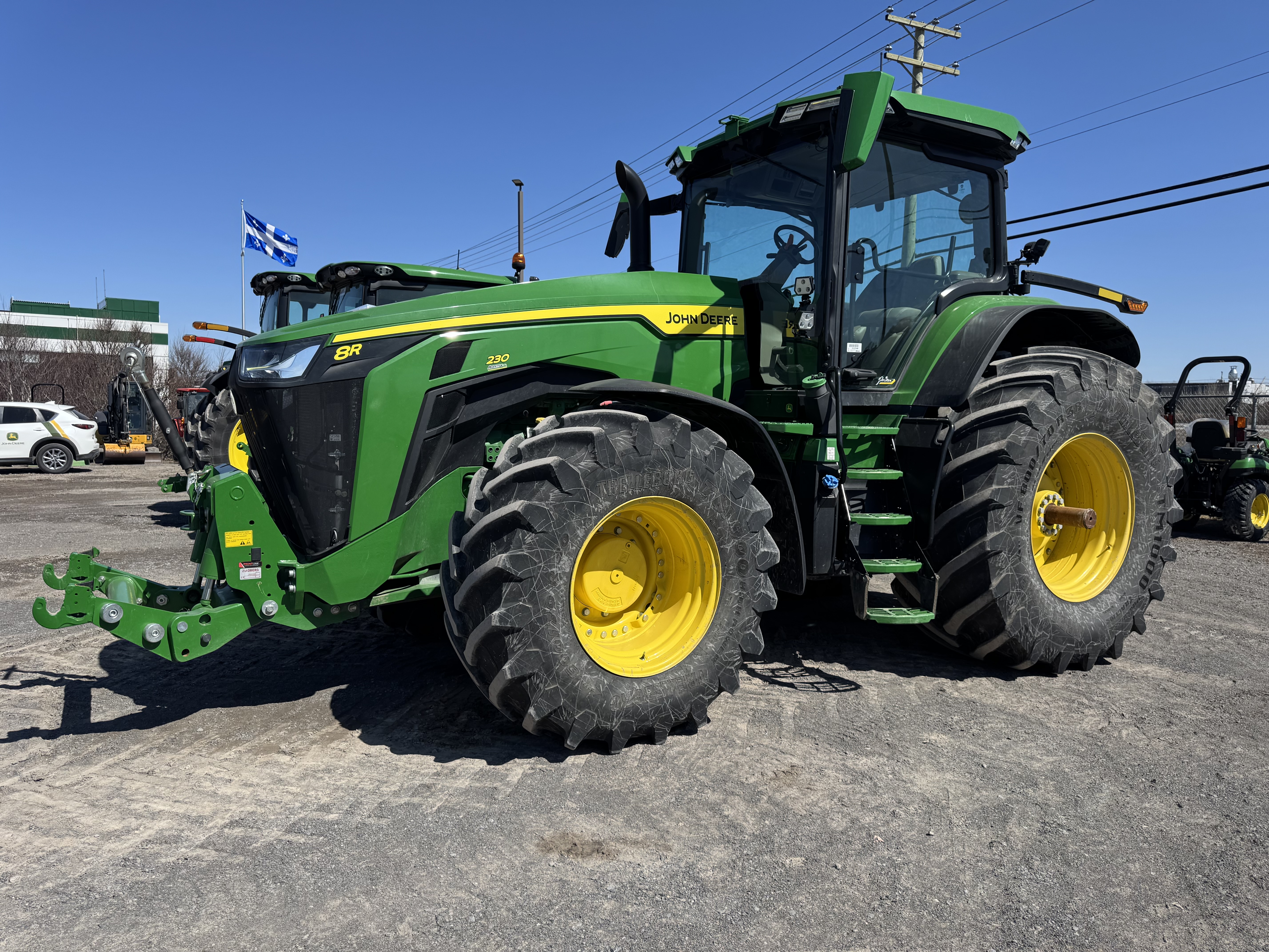 John Deere 8R 230 FRT HITCH