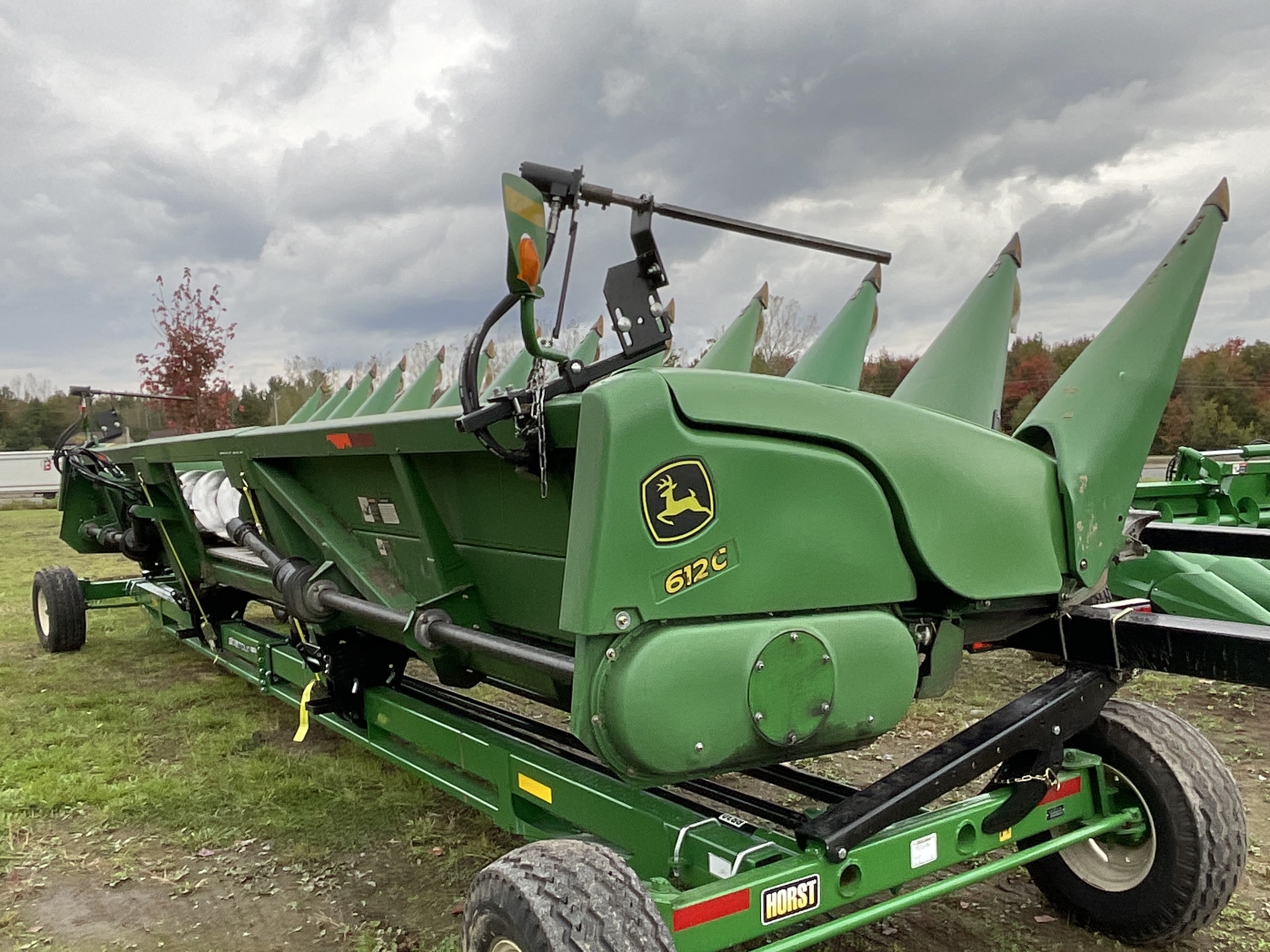 John Deere 612C