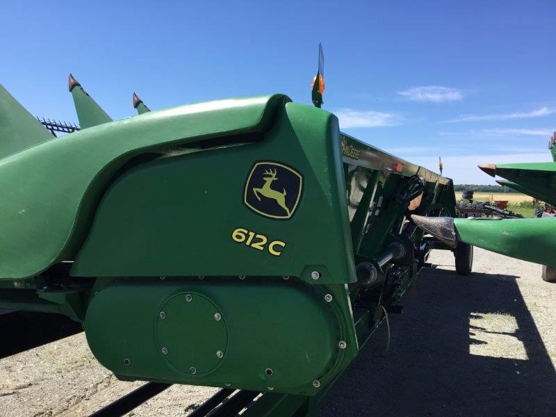 John Deere 612C