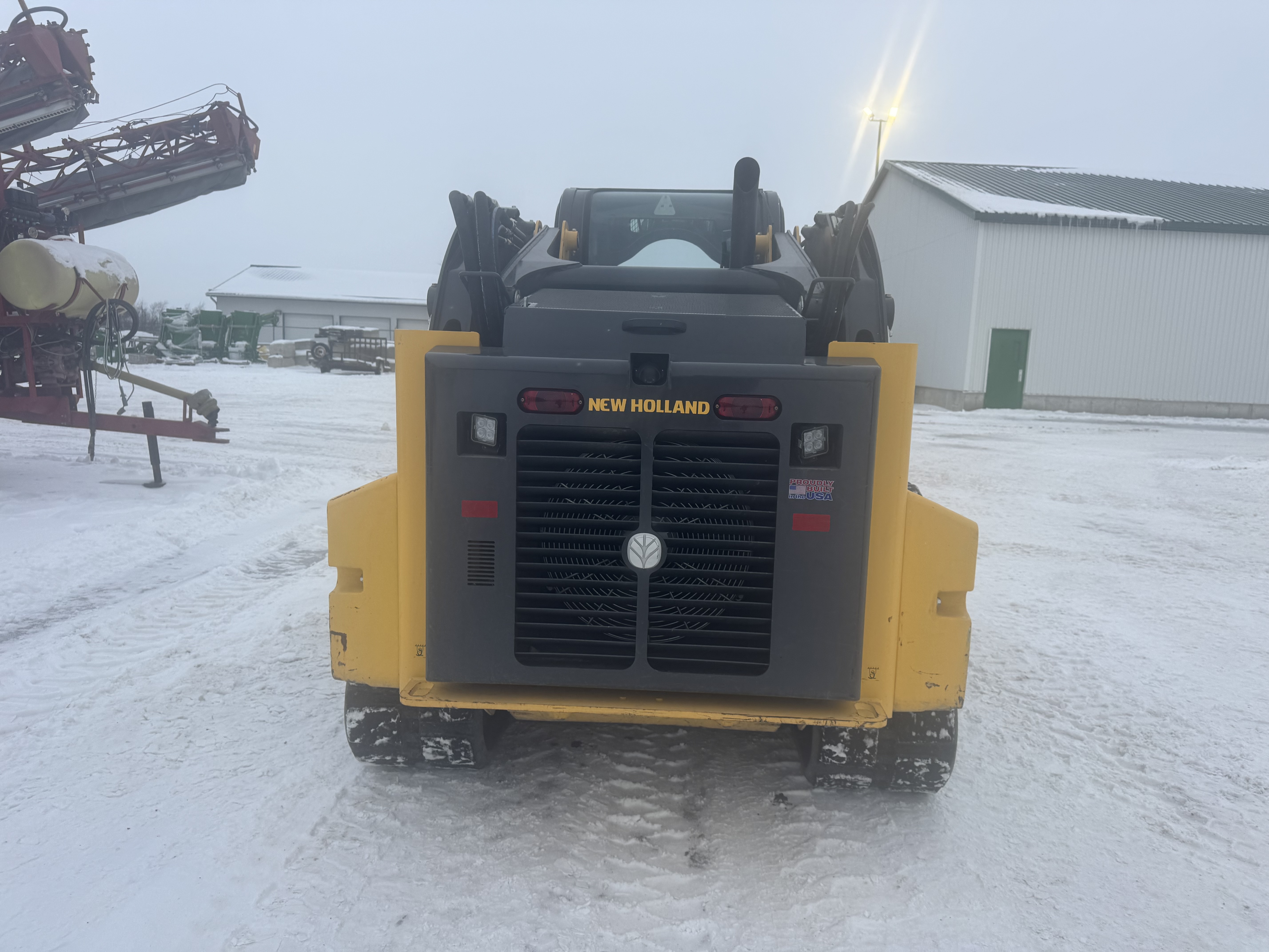New Holland C362