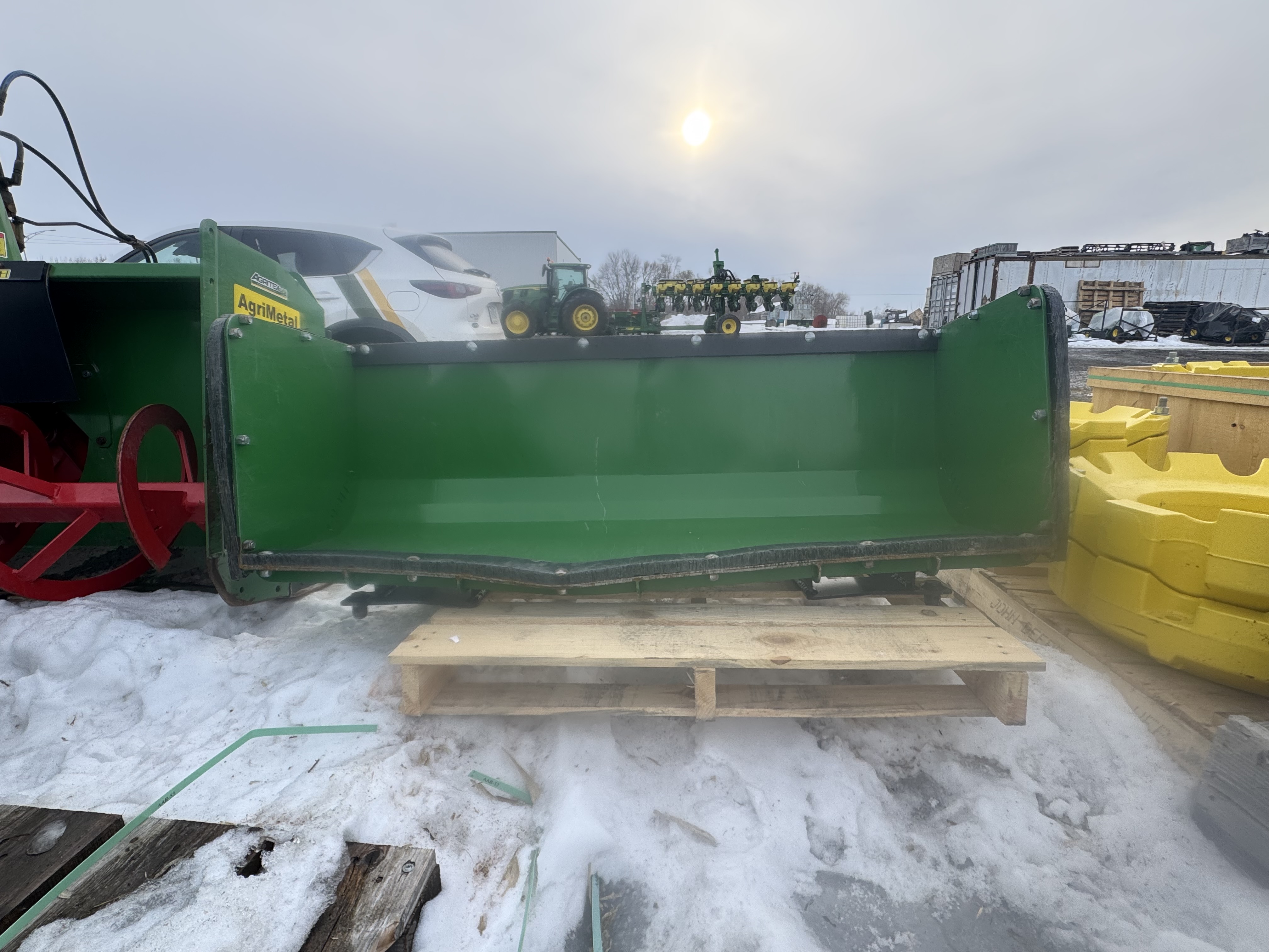 Grattex GRATTE POUSSE/TIRE 60''