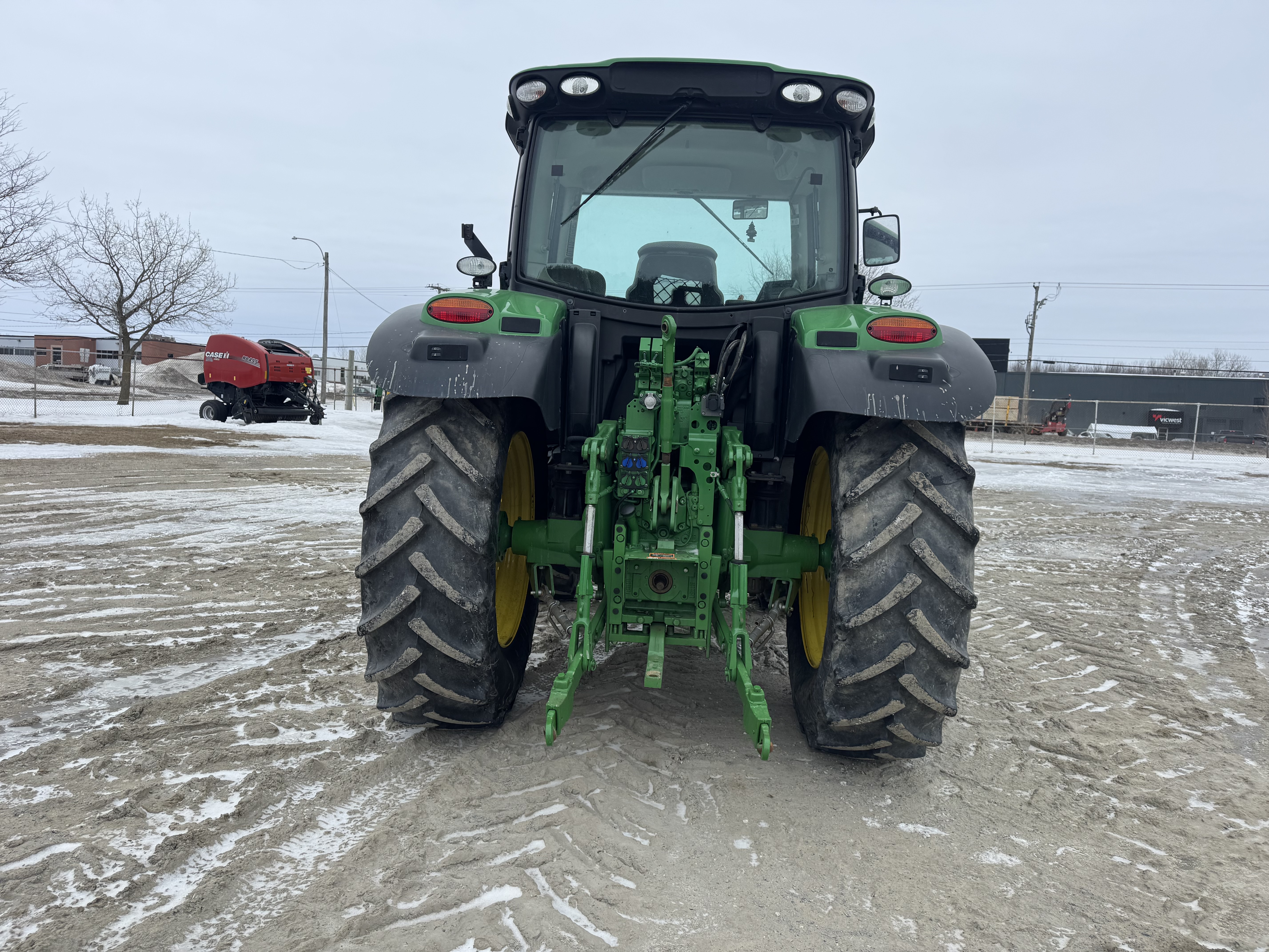 John Deere 6110R
