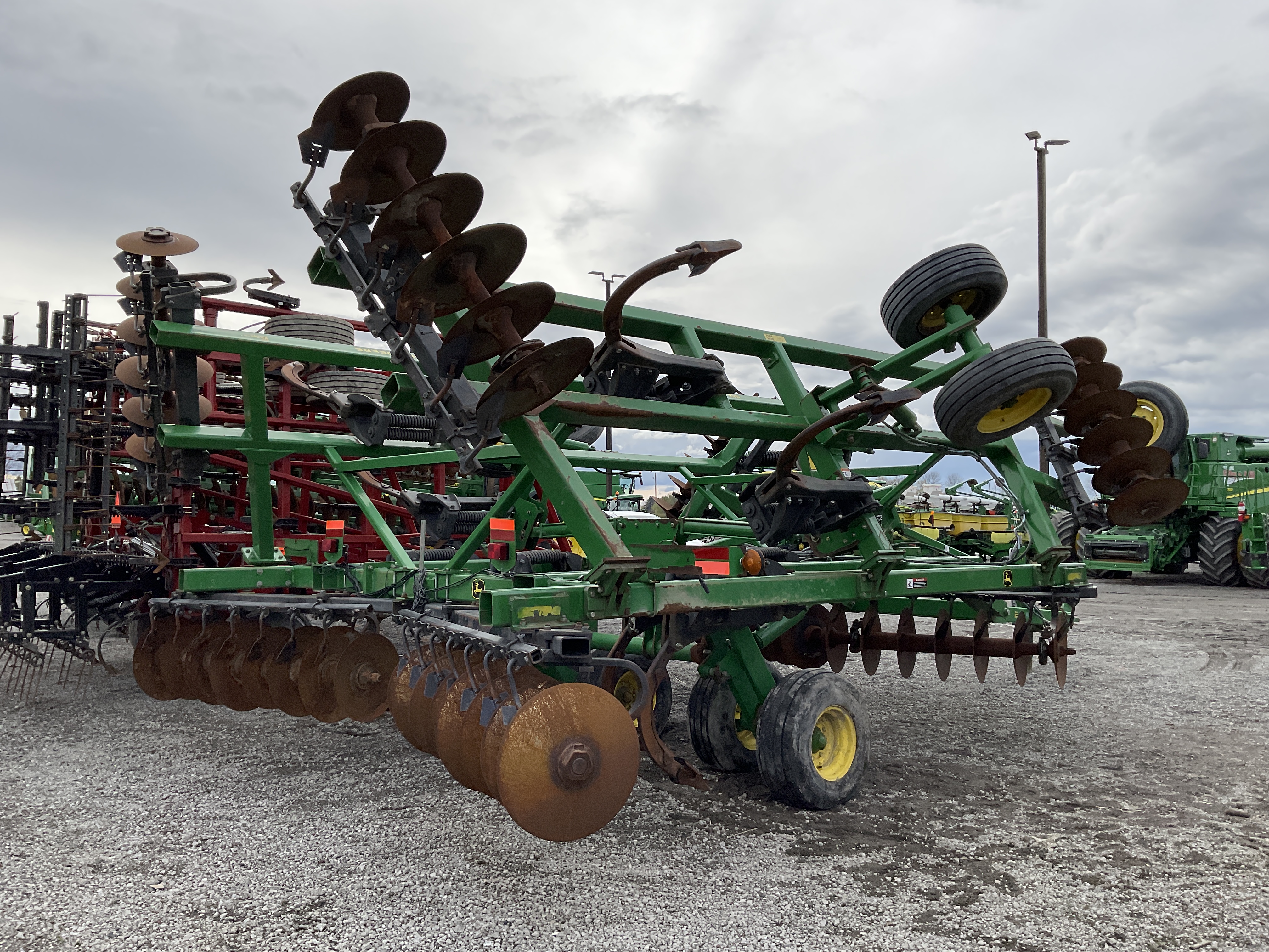 John Deere 512