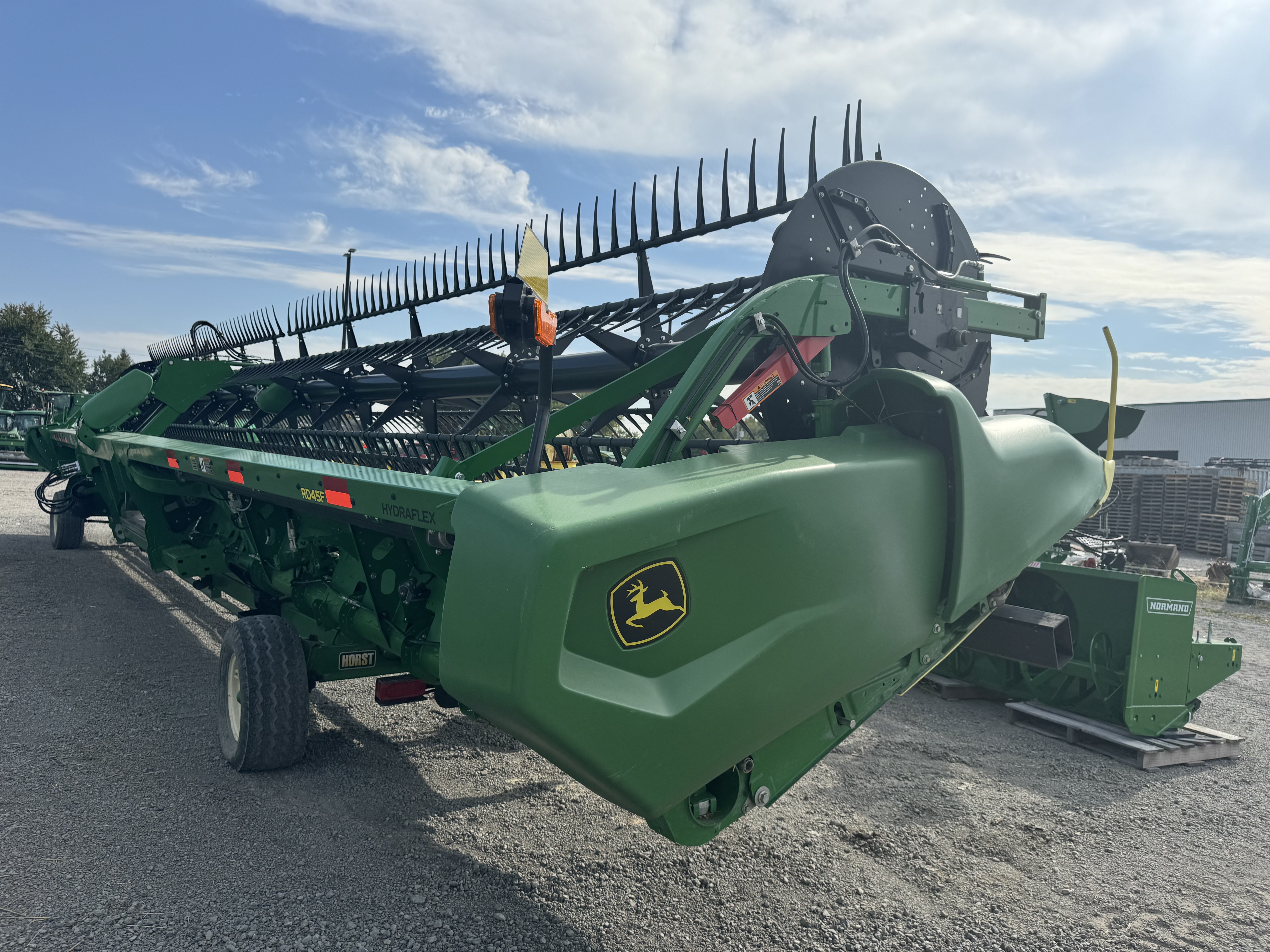 John Deere RD45F