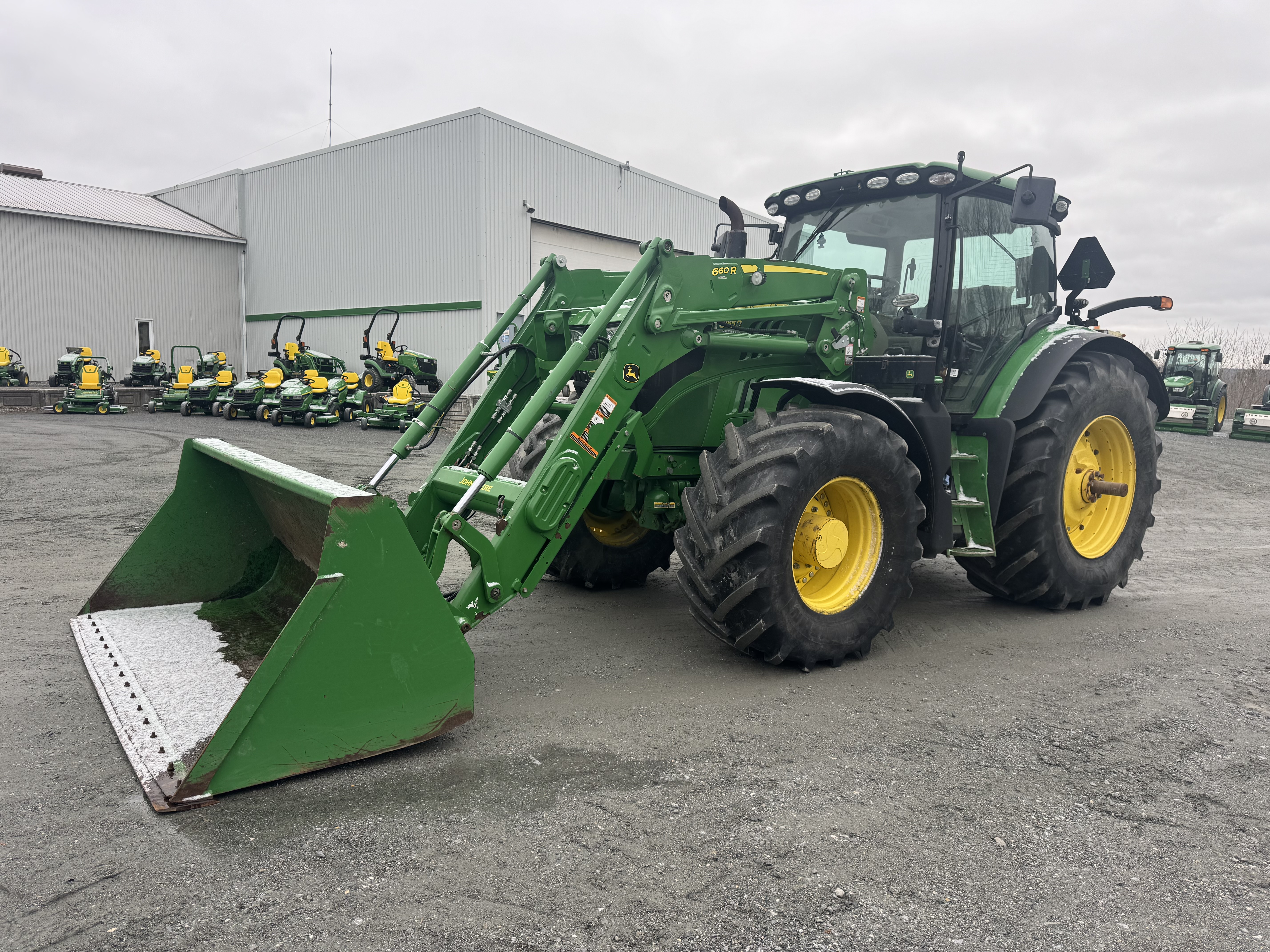 John Deere 6155R