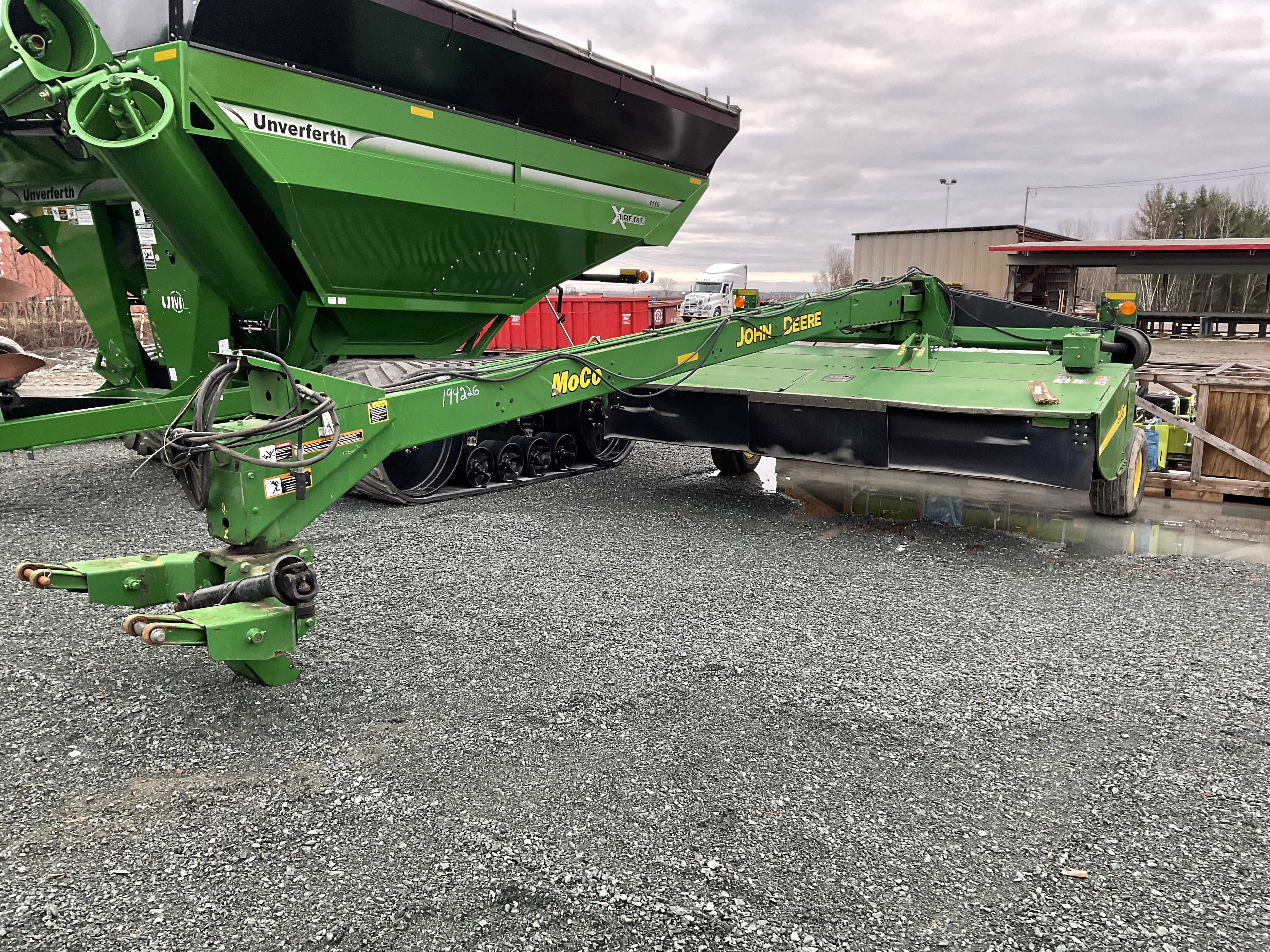 John Deere 946 Moco
