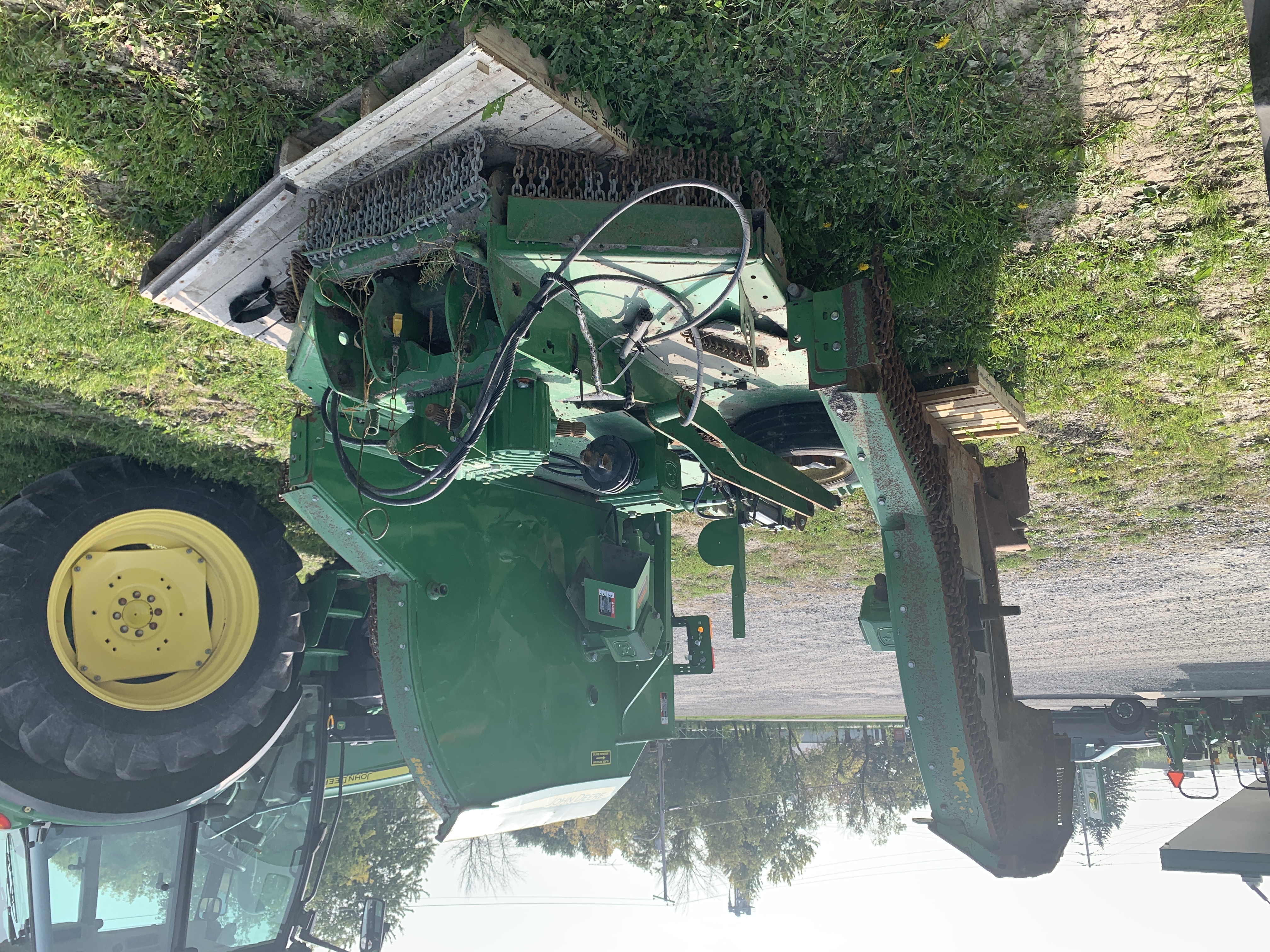 John Deere m15 ***POUR LES PIÈCES***