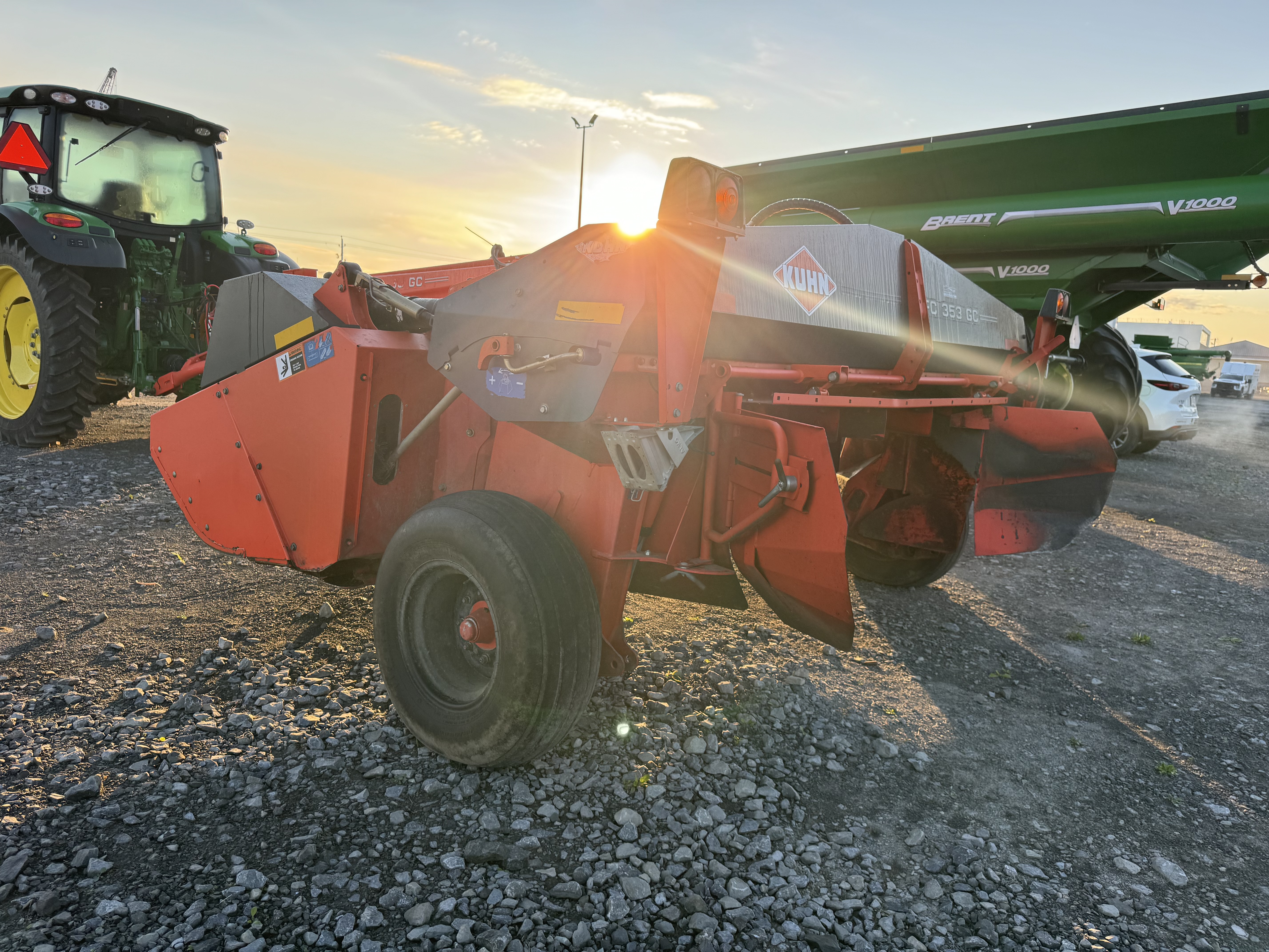 Kuhn FC353GC