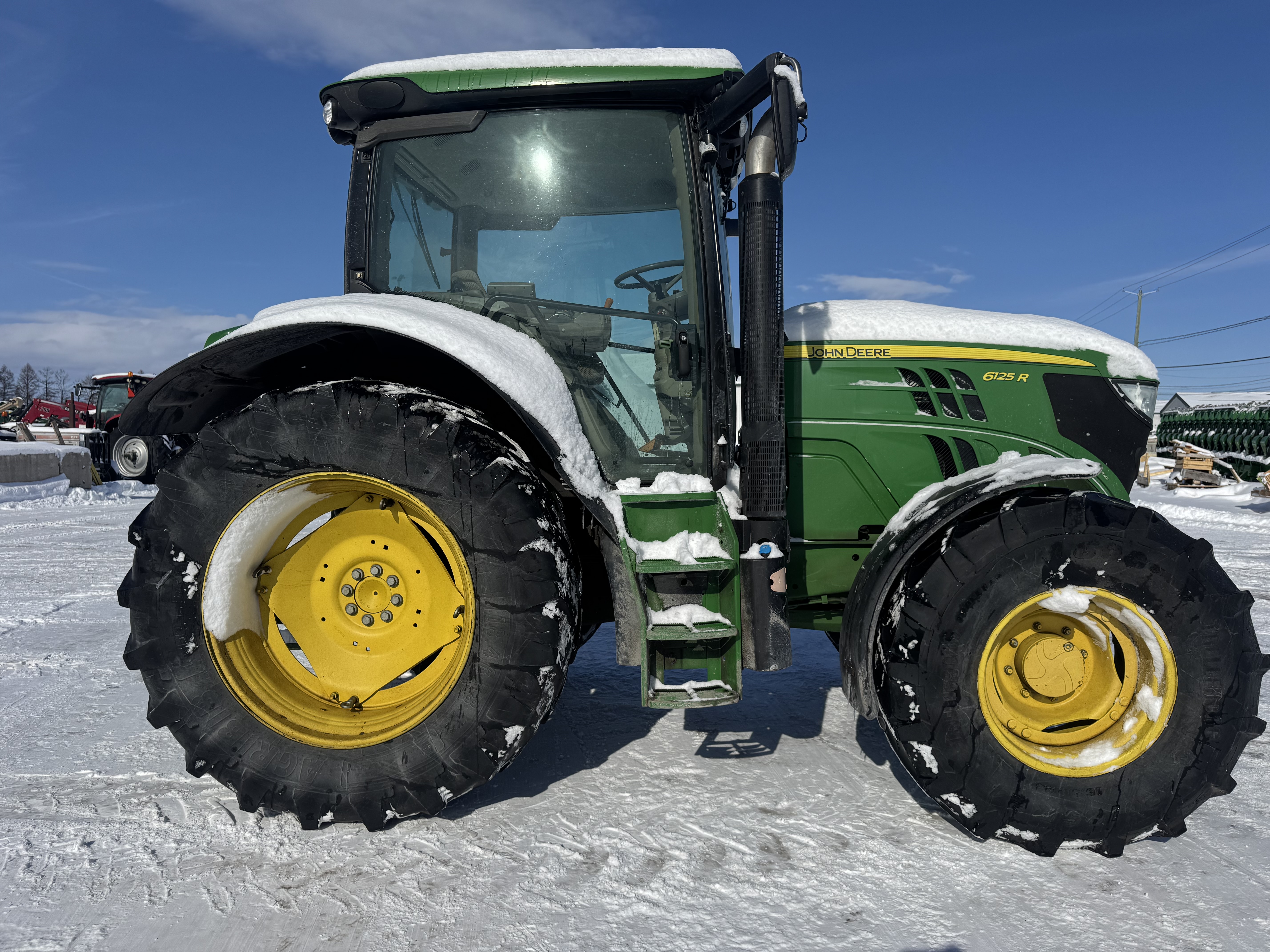 John Deere 6125R
