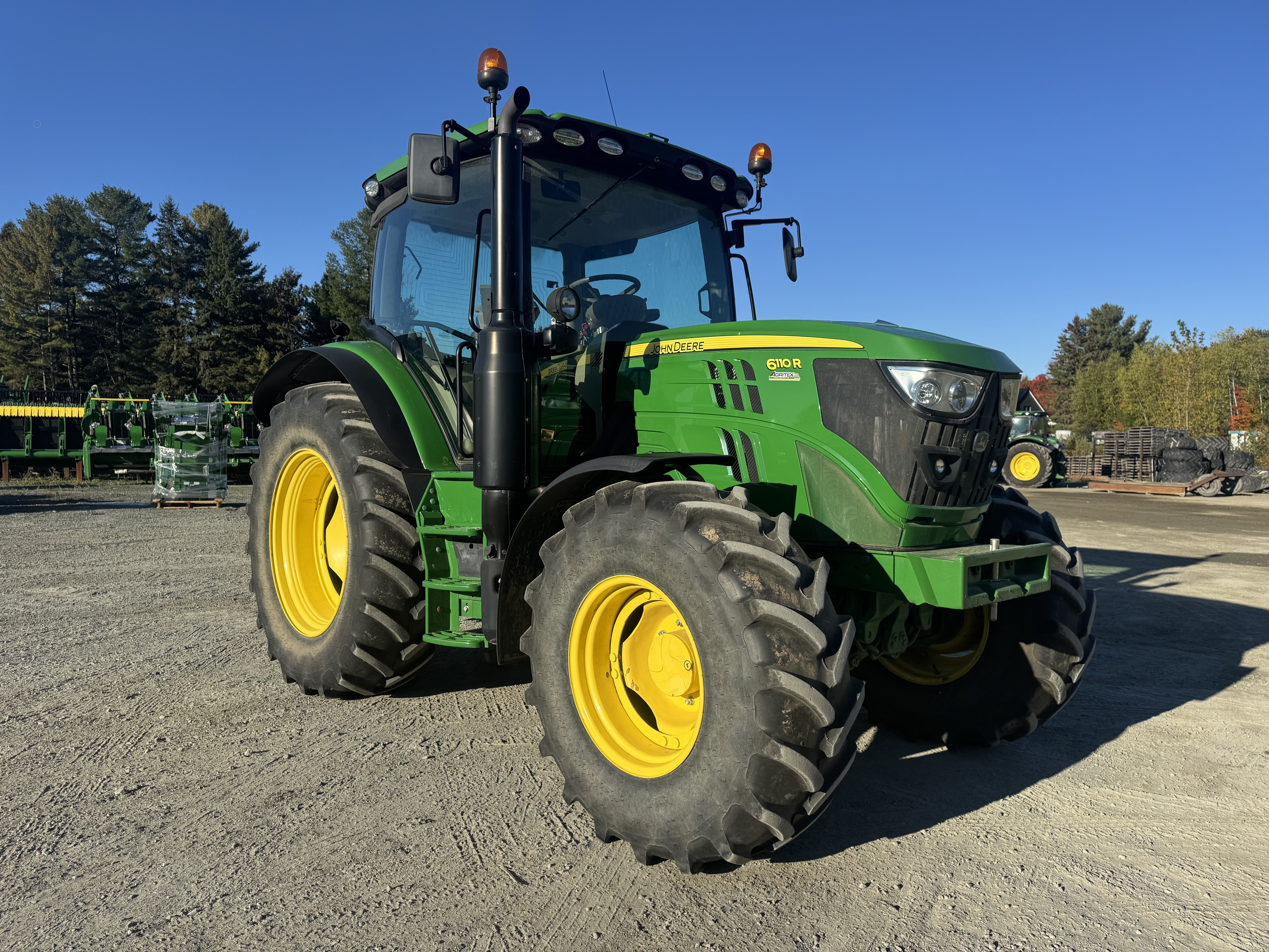 John Deere 6110R
