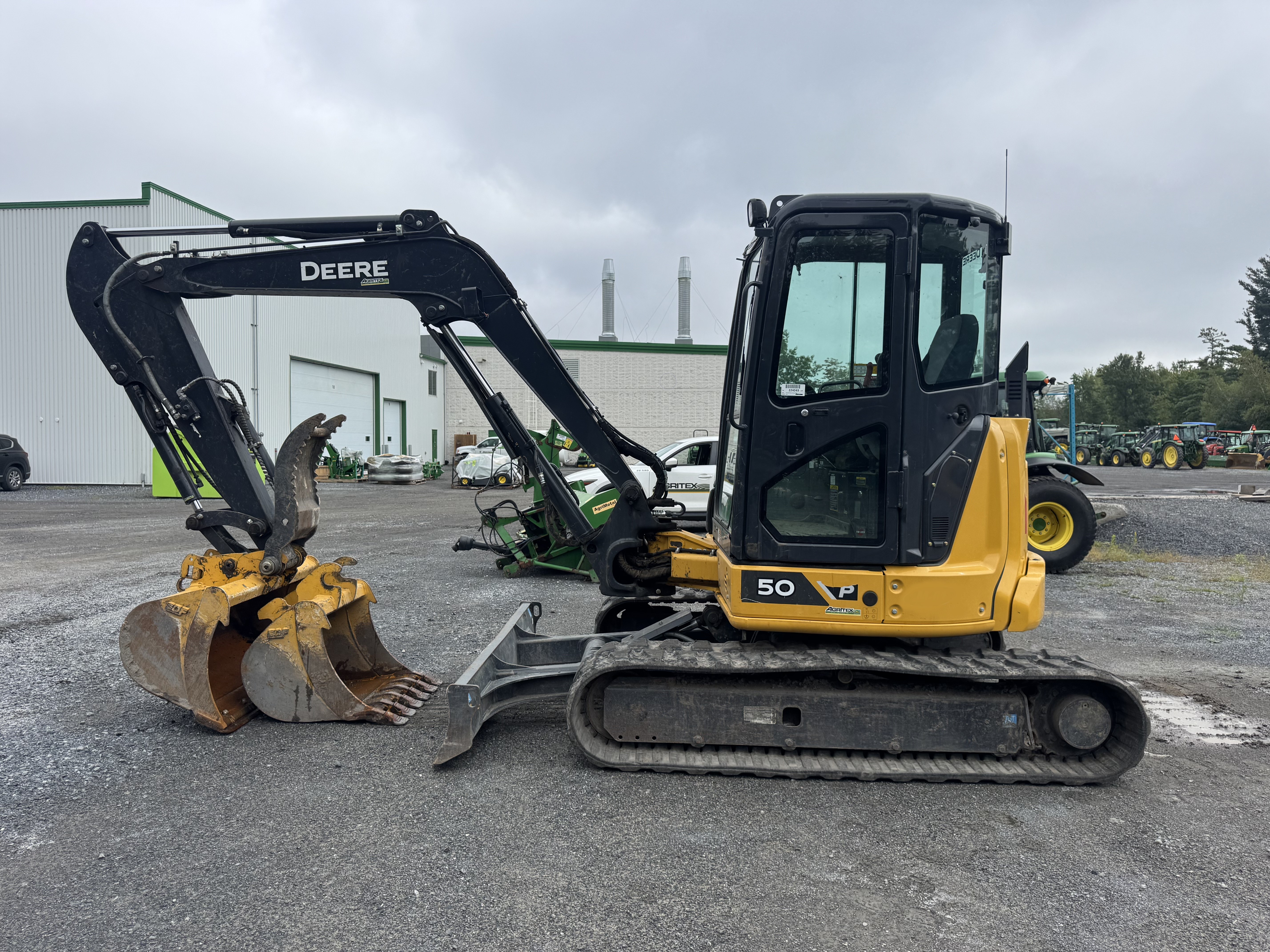 John Deere 50P