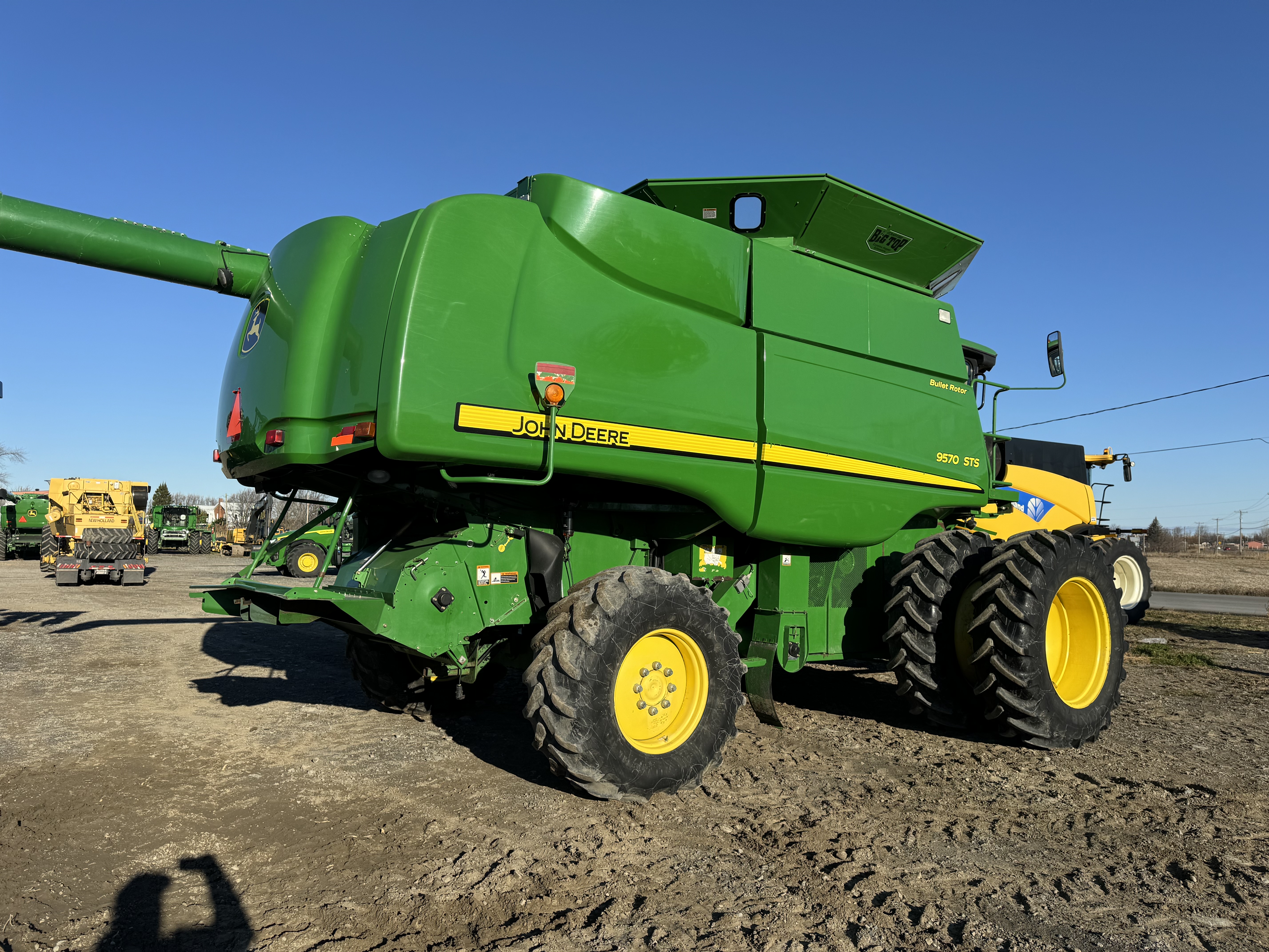 John Deere 9570STS