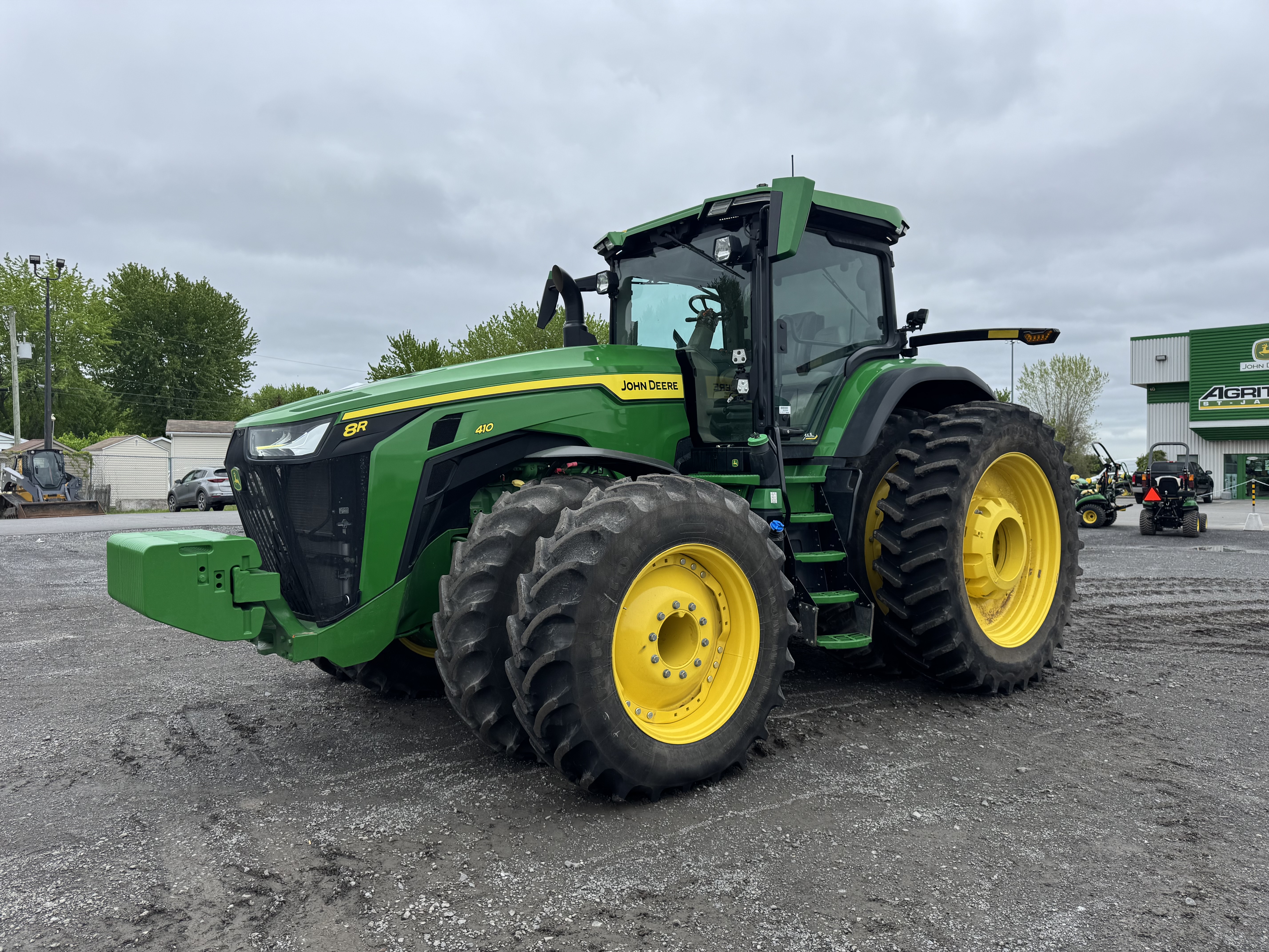 John Deere 8R 410