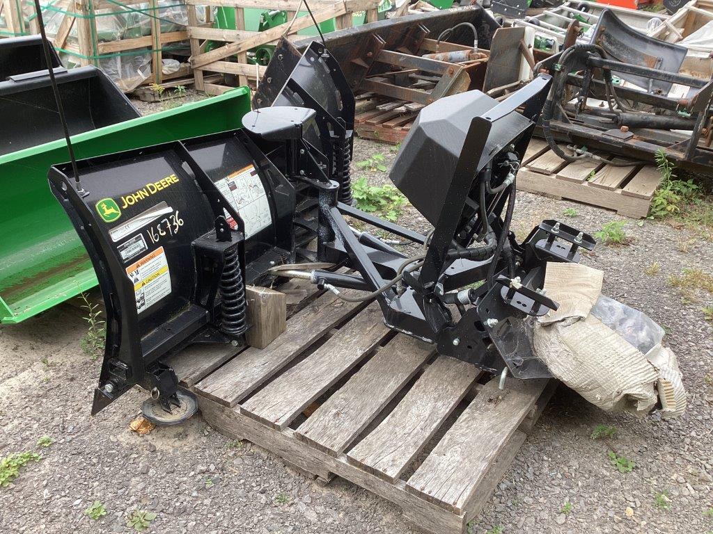 John Deere gratte 72po en V pour Gator