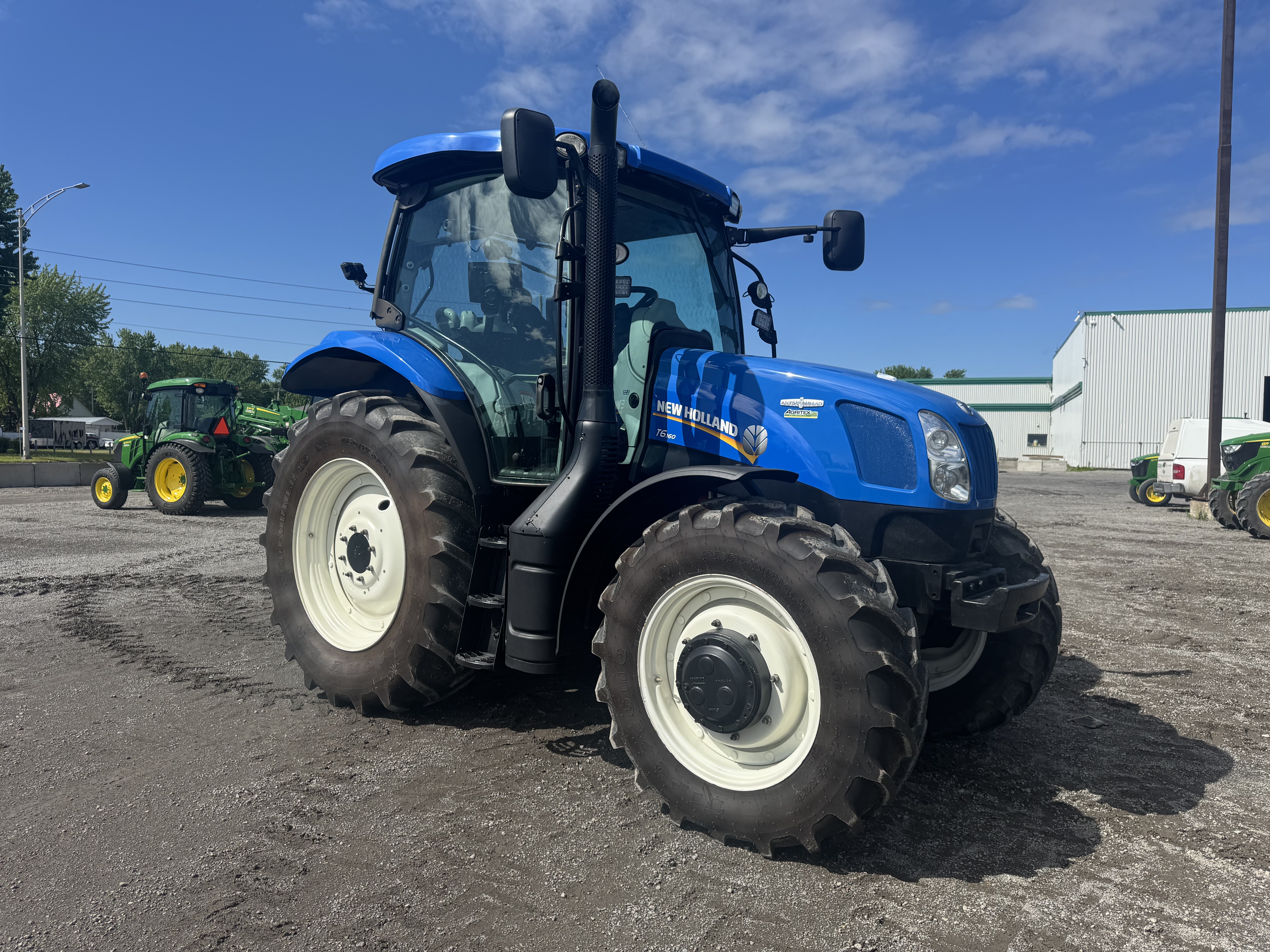 New Holland T6.160