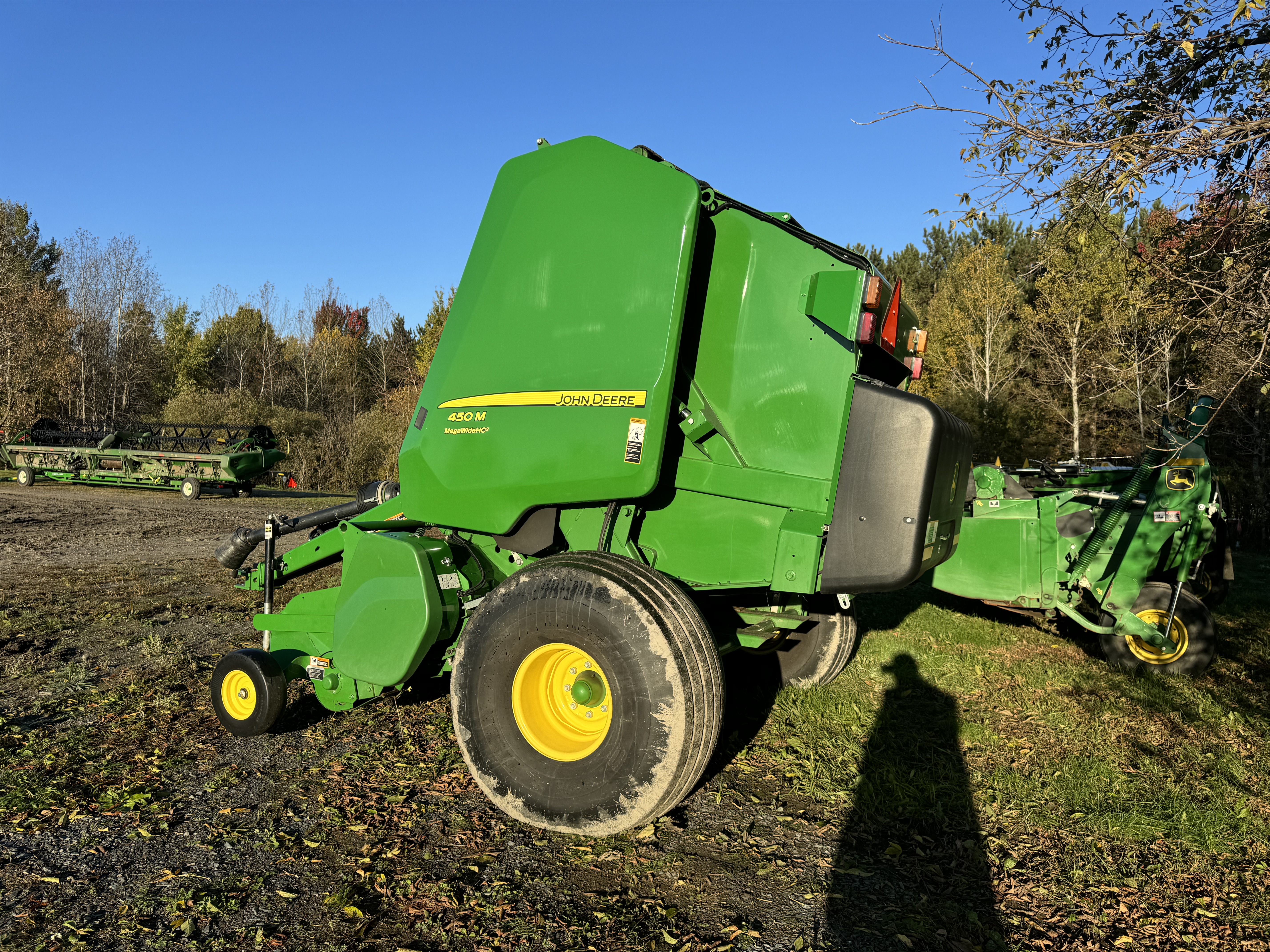 John Deere 450M