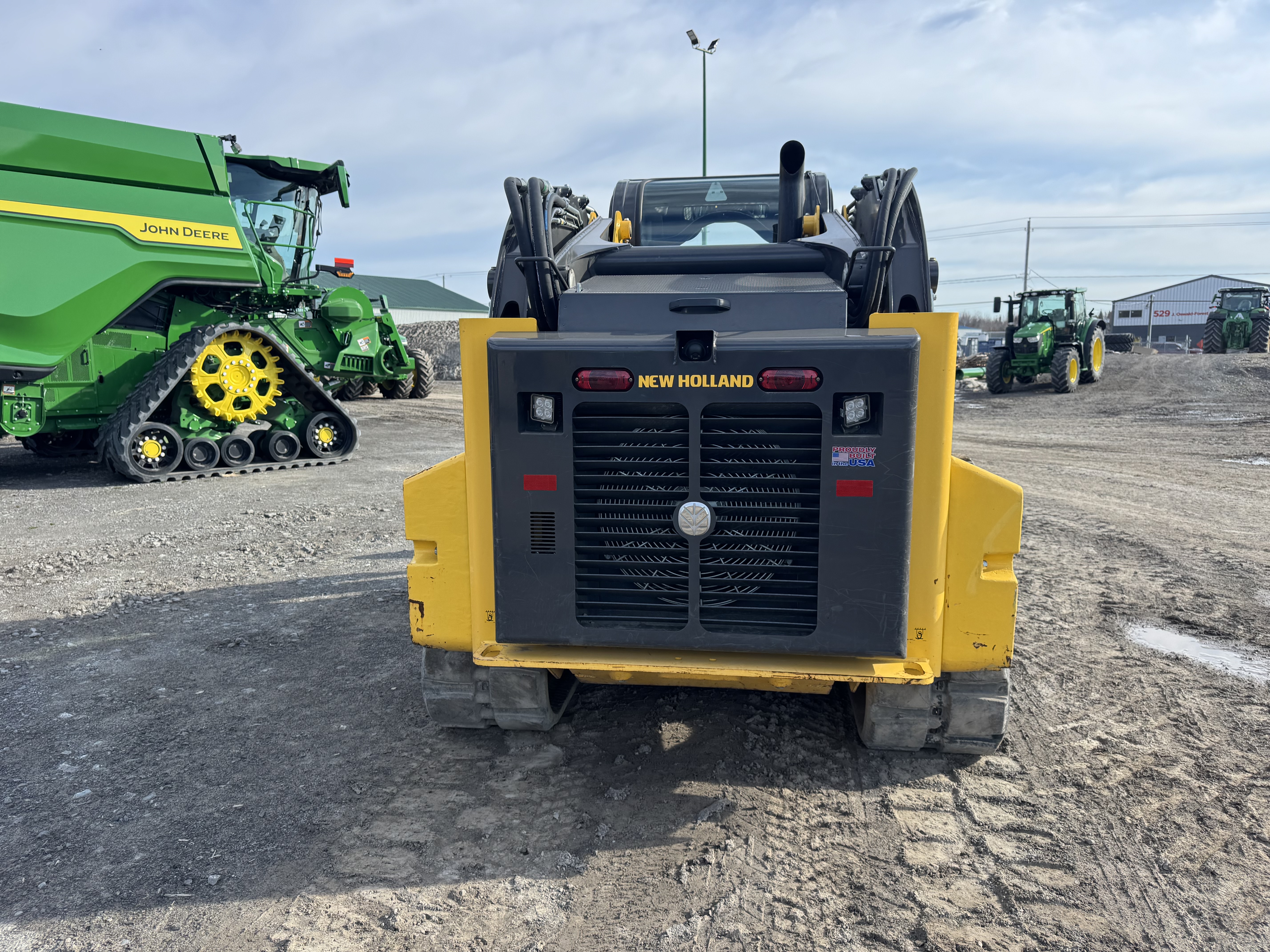 New Holland C362