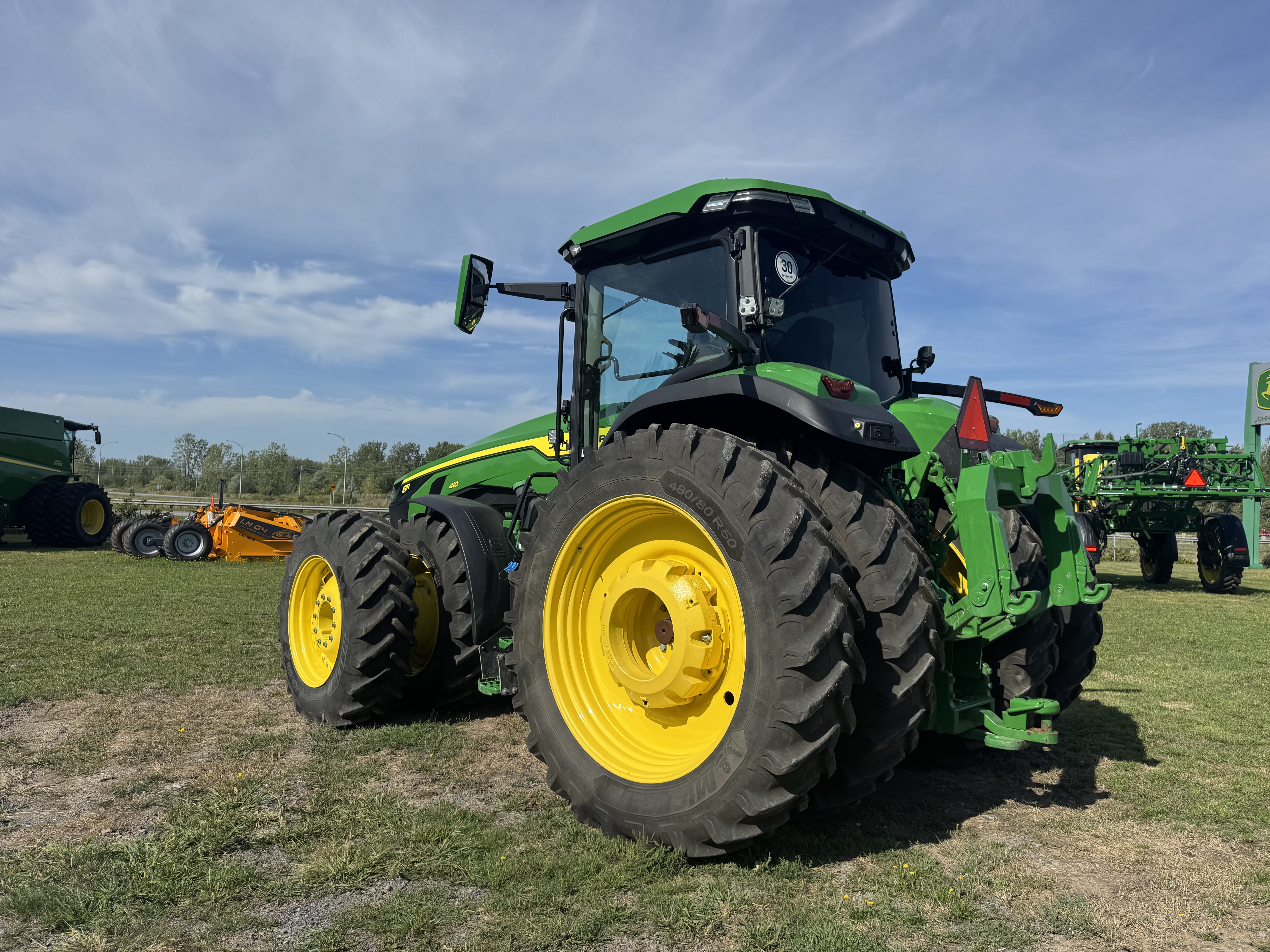 John Deere 8R 410