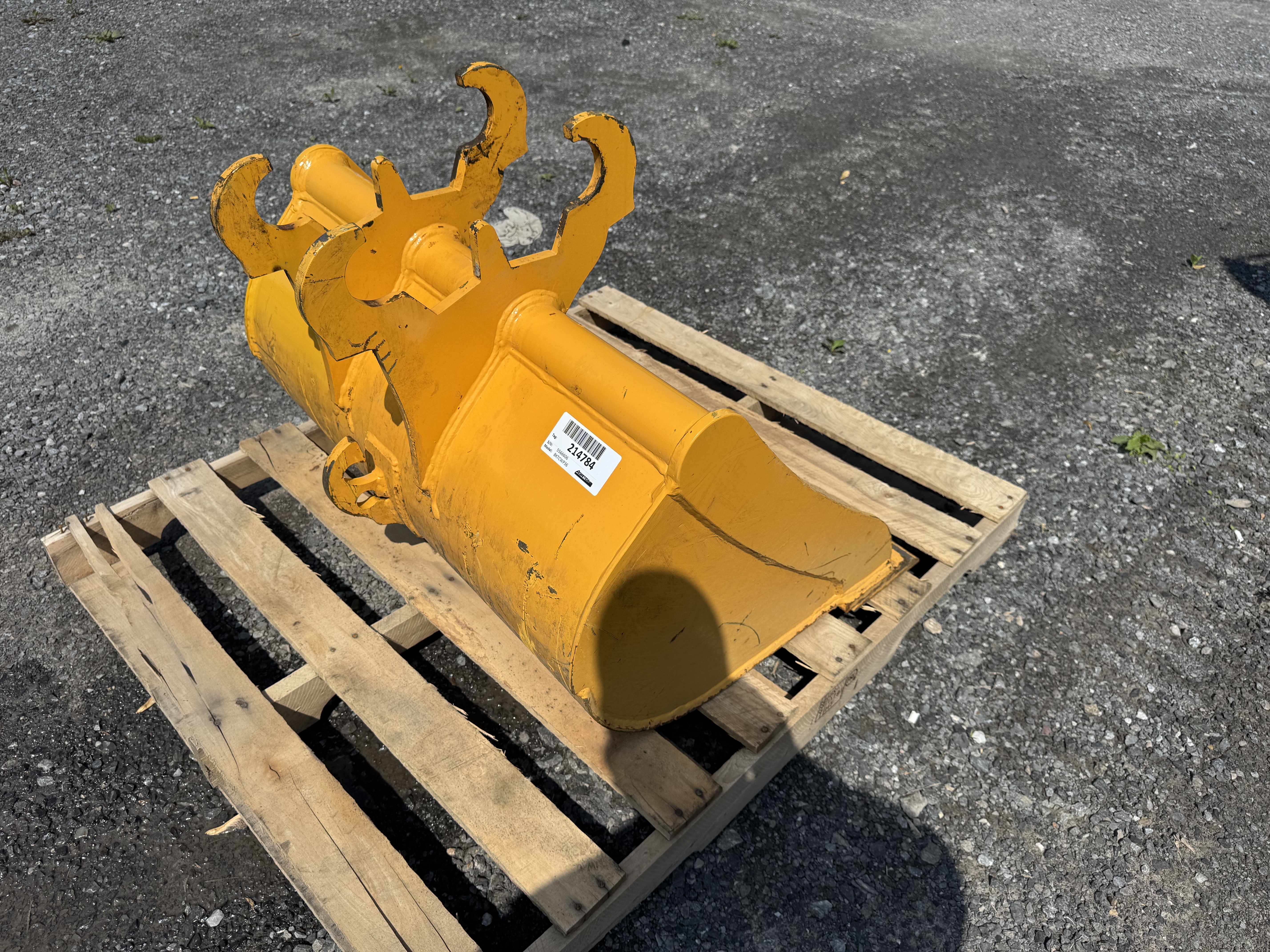 SSTA BUCKET A FOSSÉ 42 PC POUR 26P