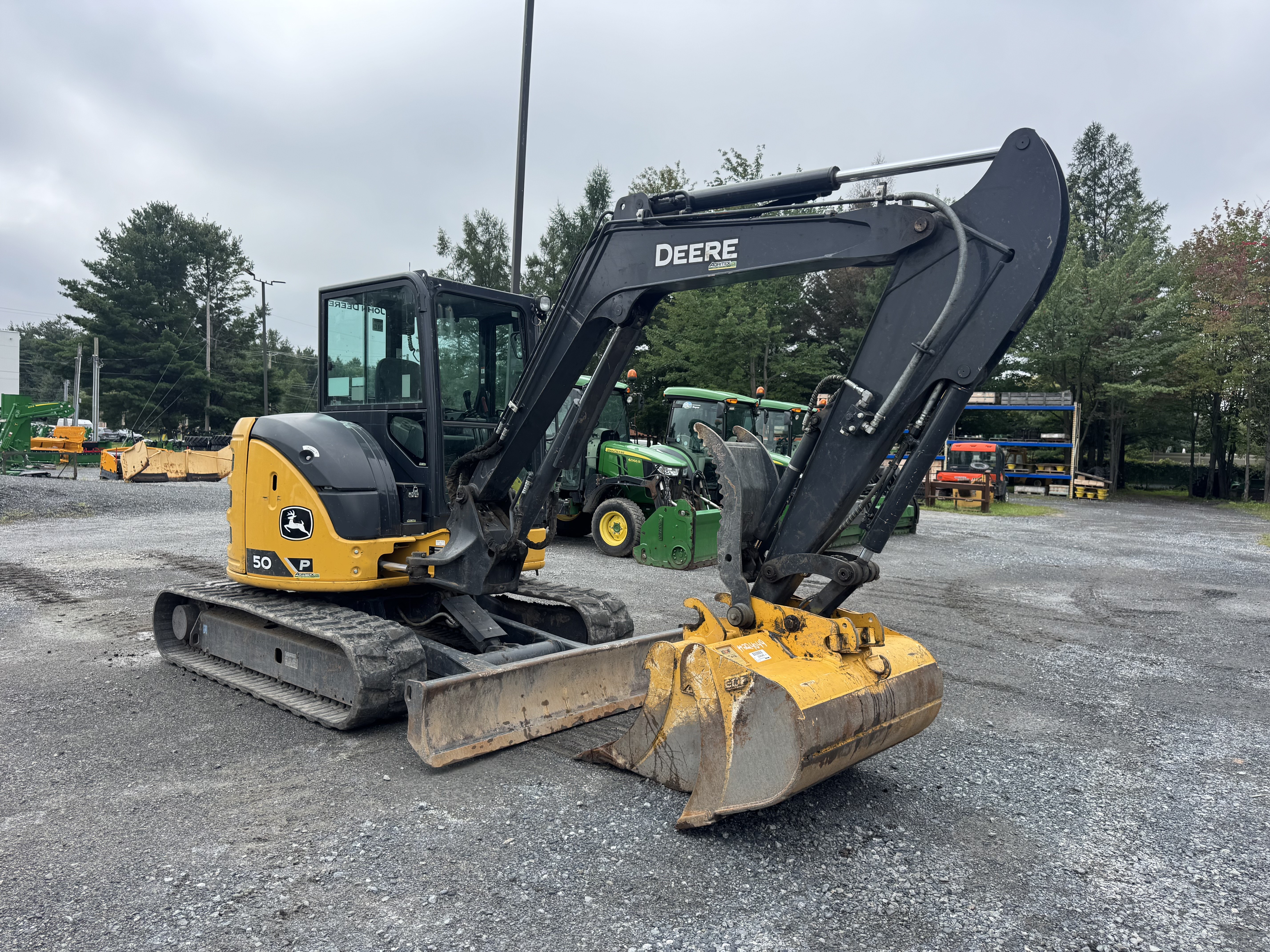 John Deere 50P