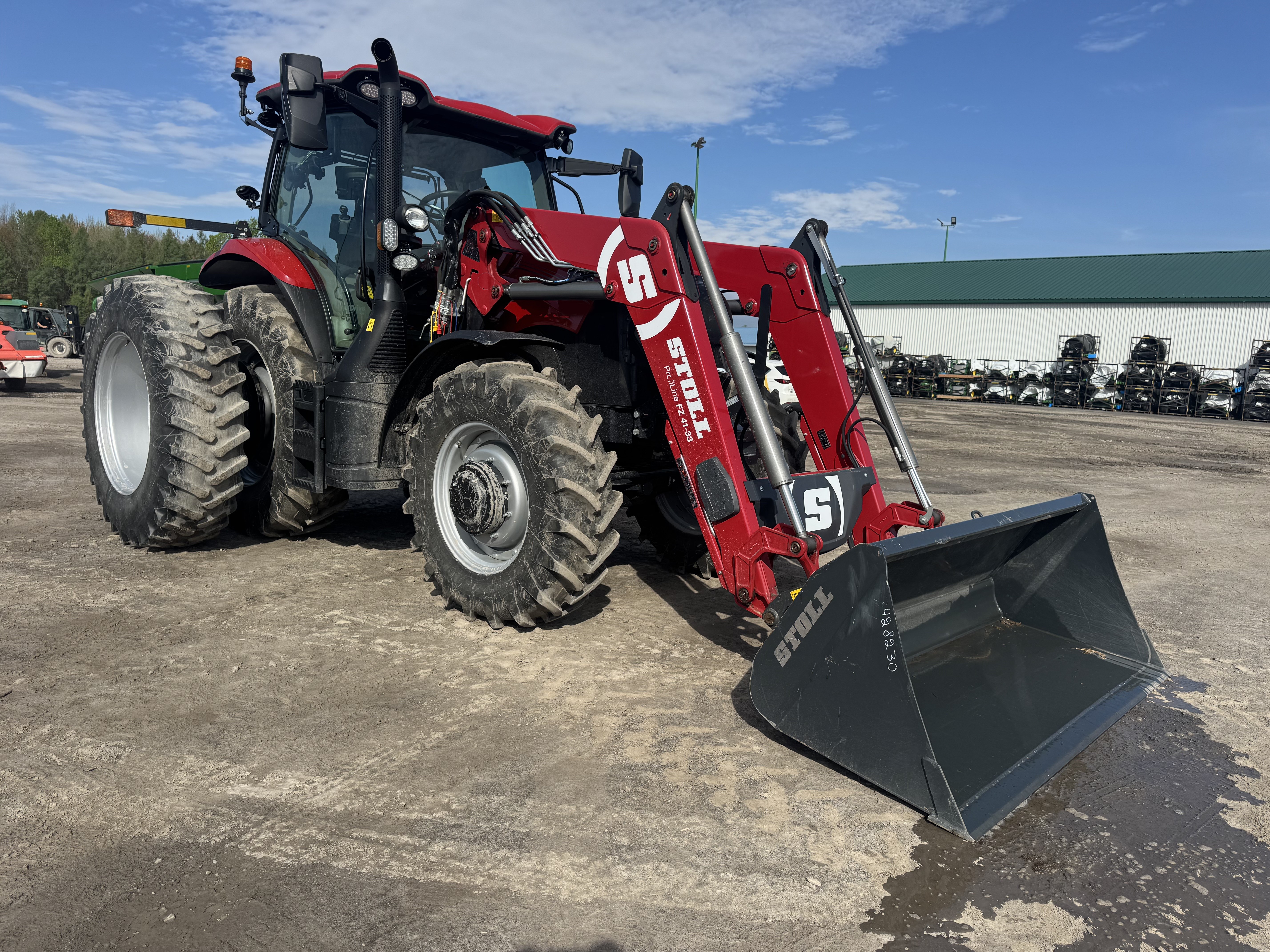 Case/IH Maxxum 125