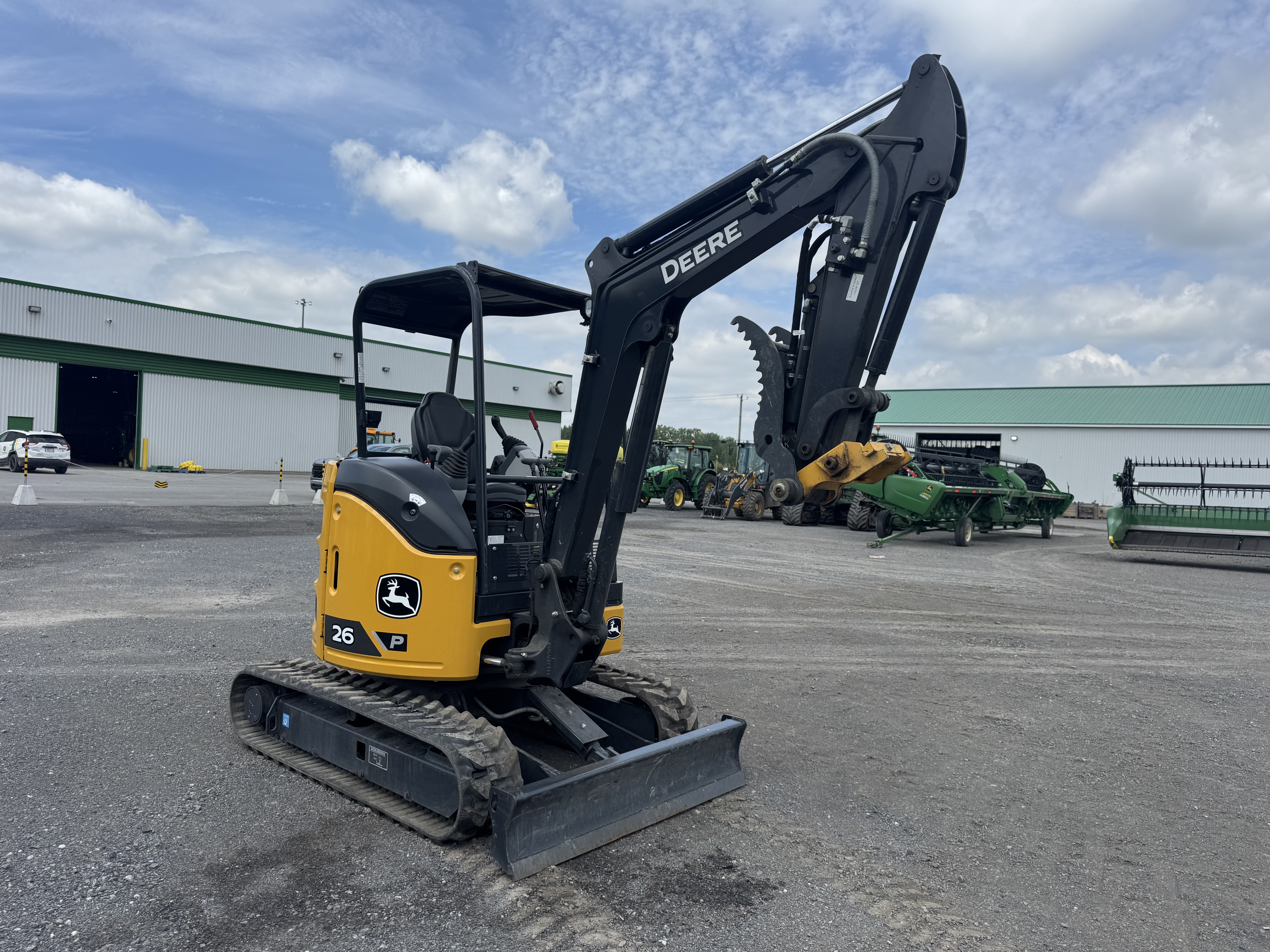 John Deere 26 P