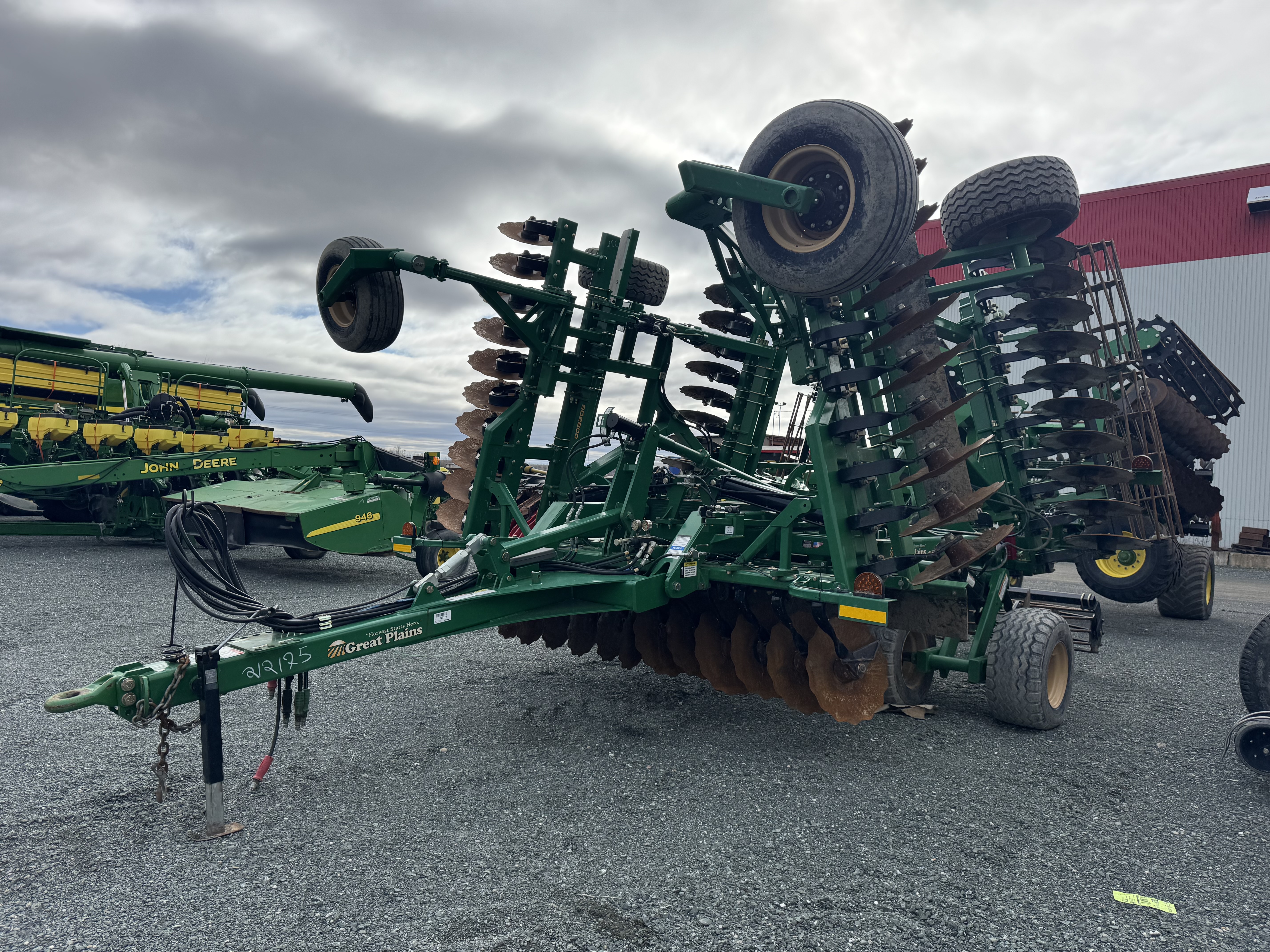 Great Plains SD2600