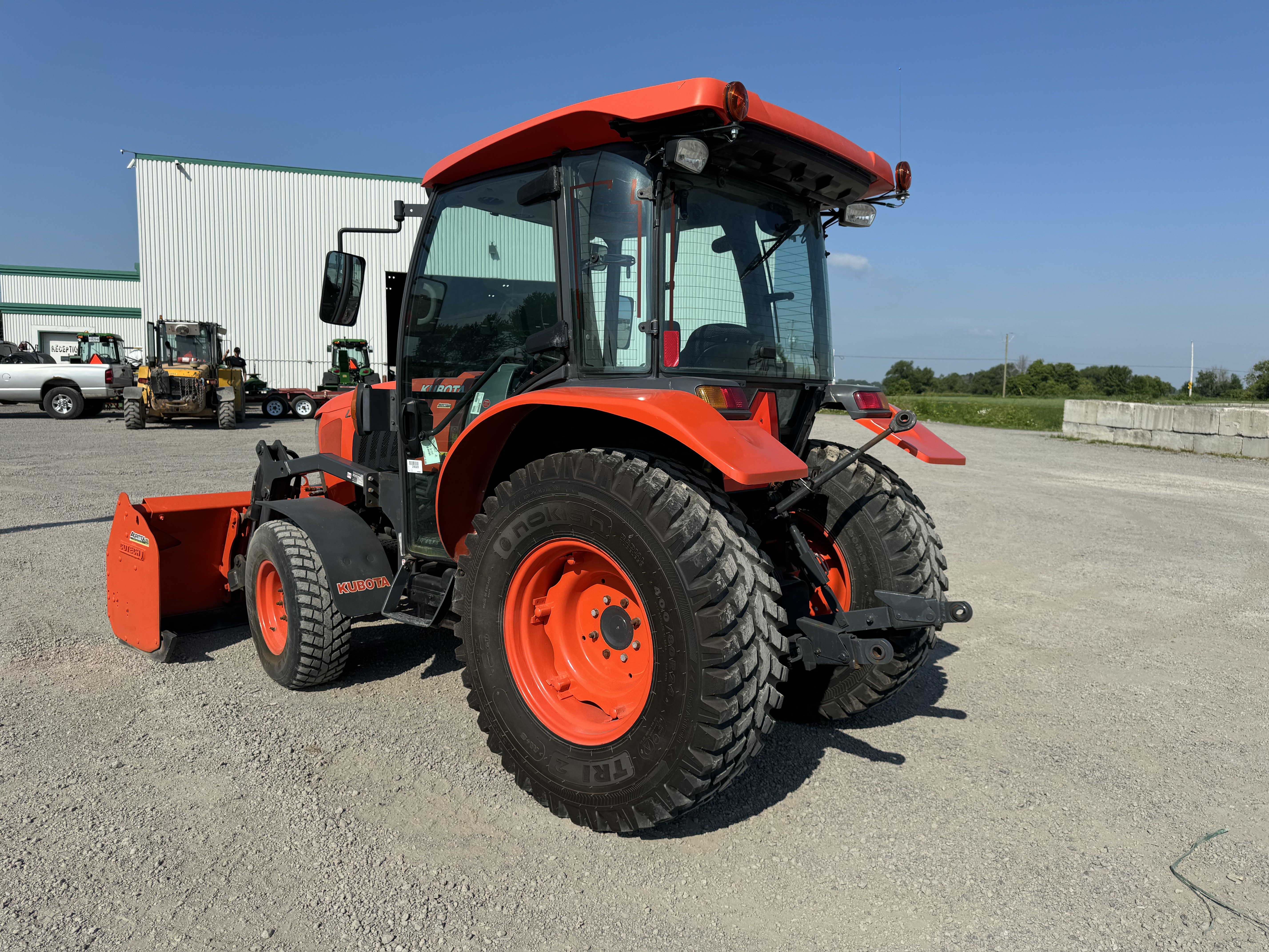 Kubota L6060 GRATTE NOKIAN