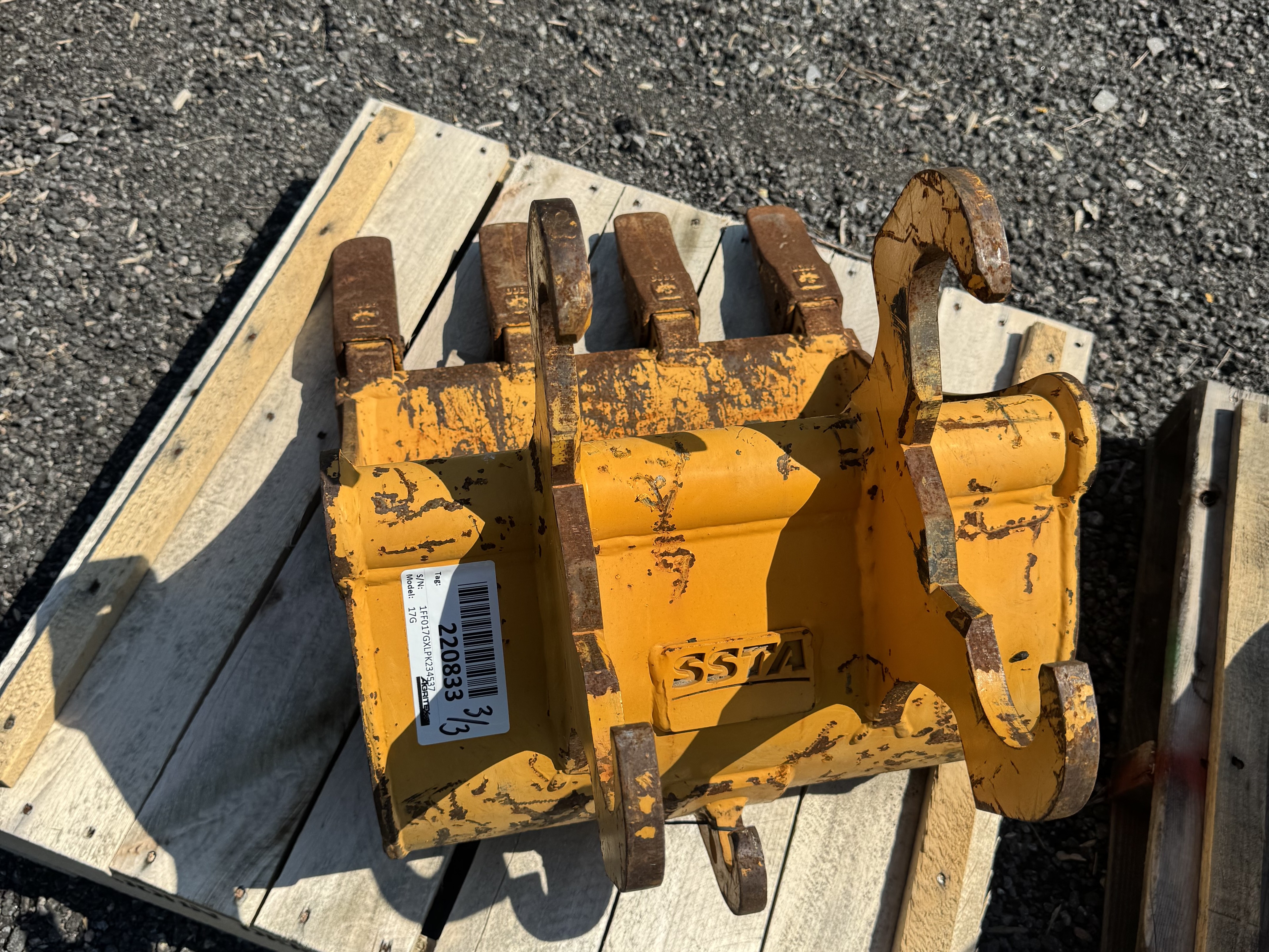 John Deere 17G
