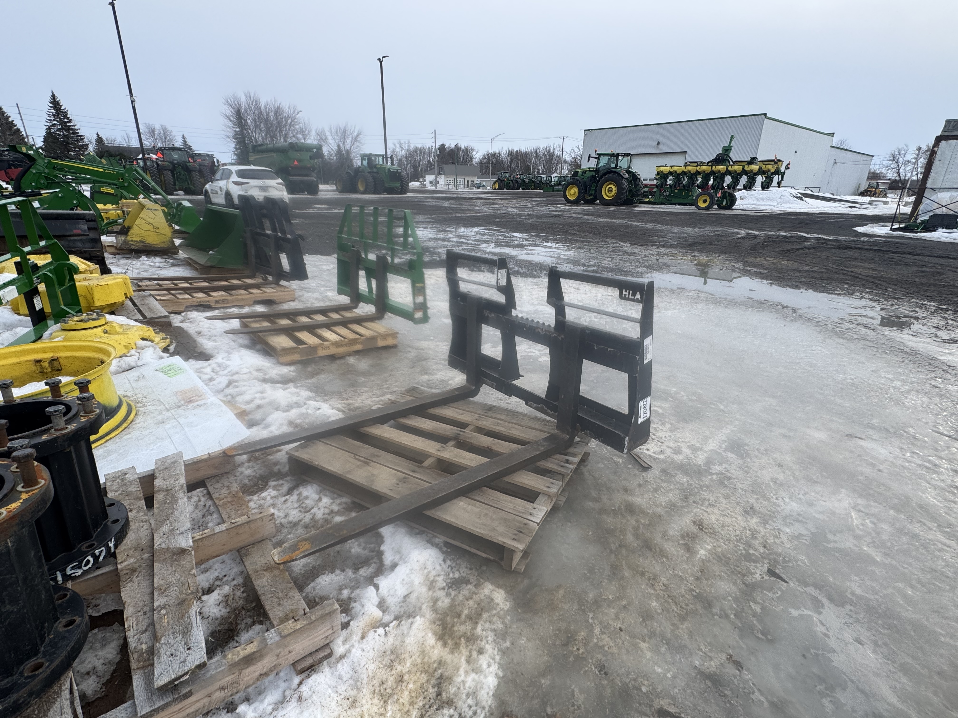 HLA FOURCHE 48" SKID