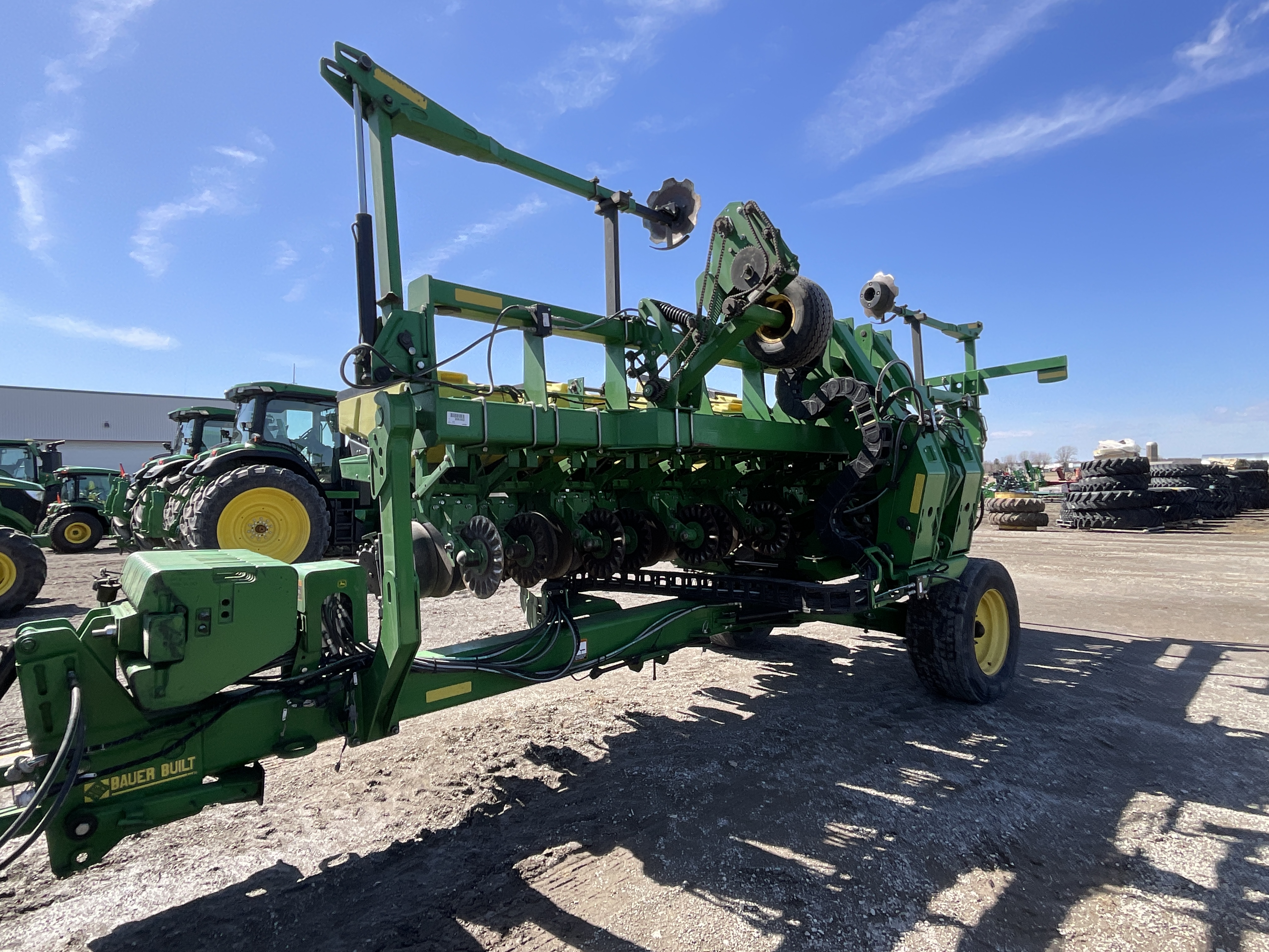 John Deere DB20 15-8