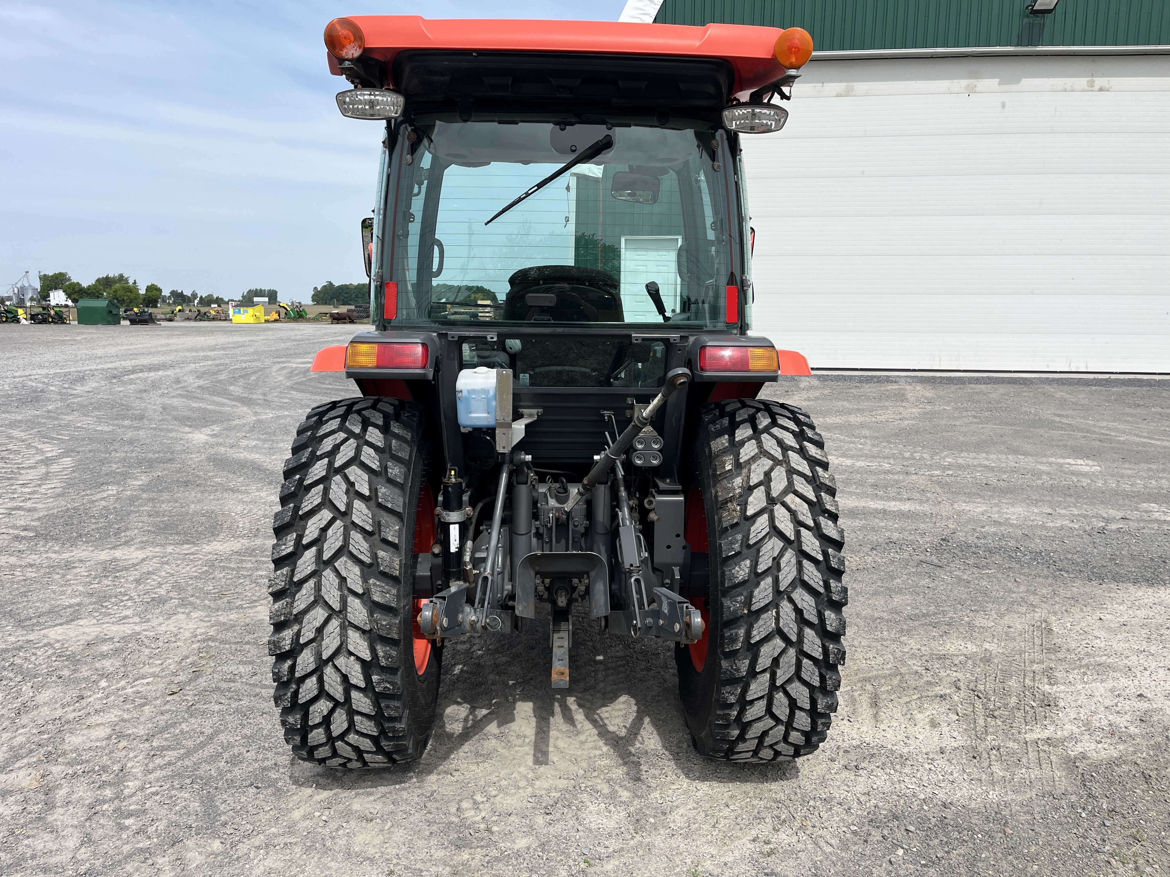 Kubota L6060 GRATTE NOKIAN