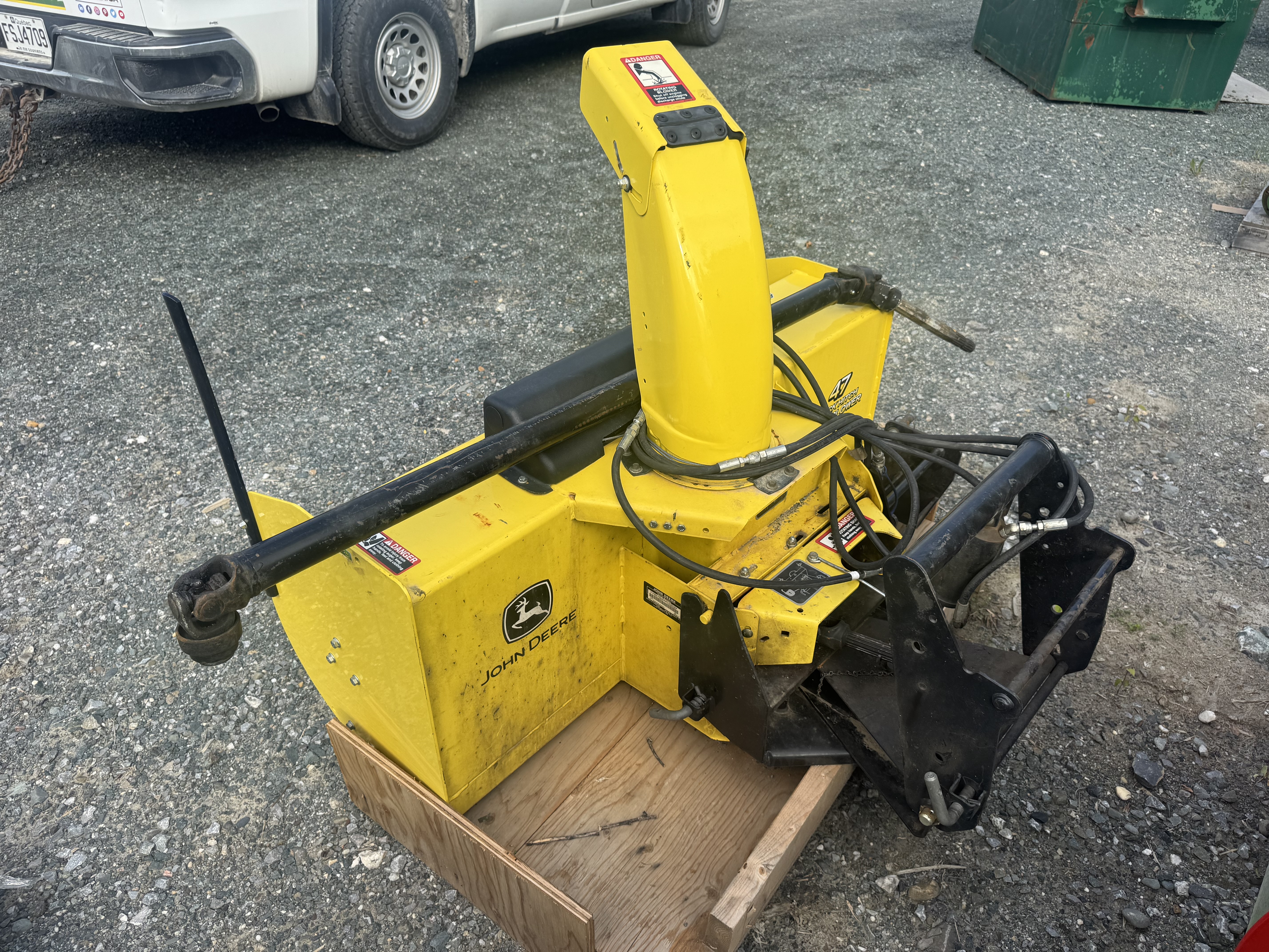 John Deere SB47