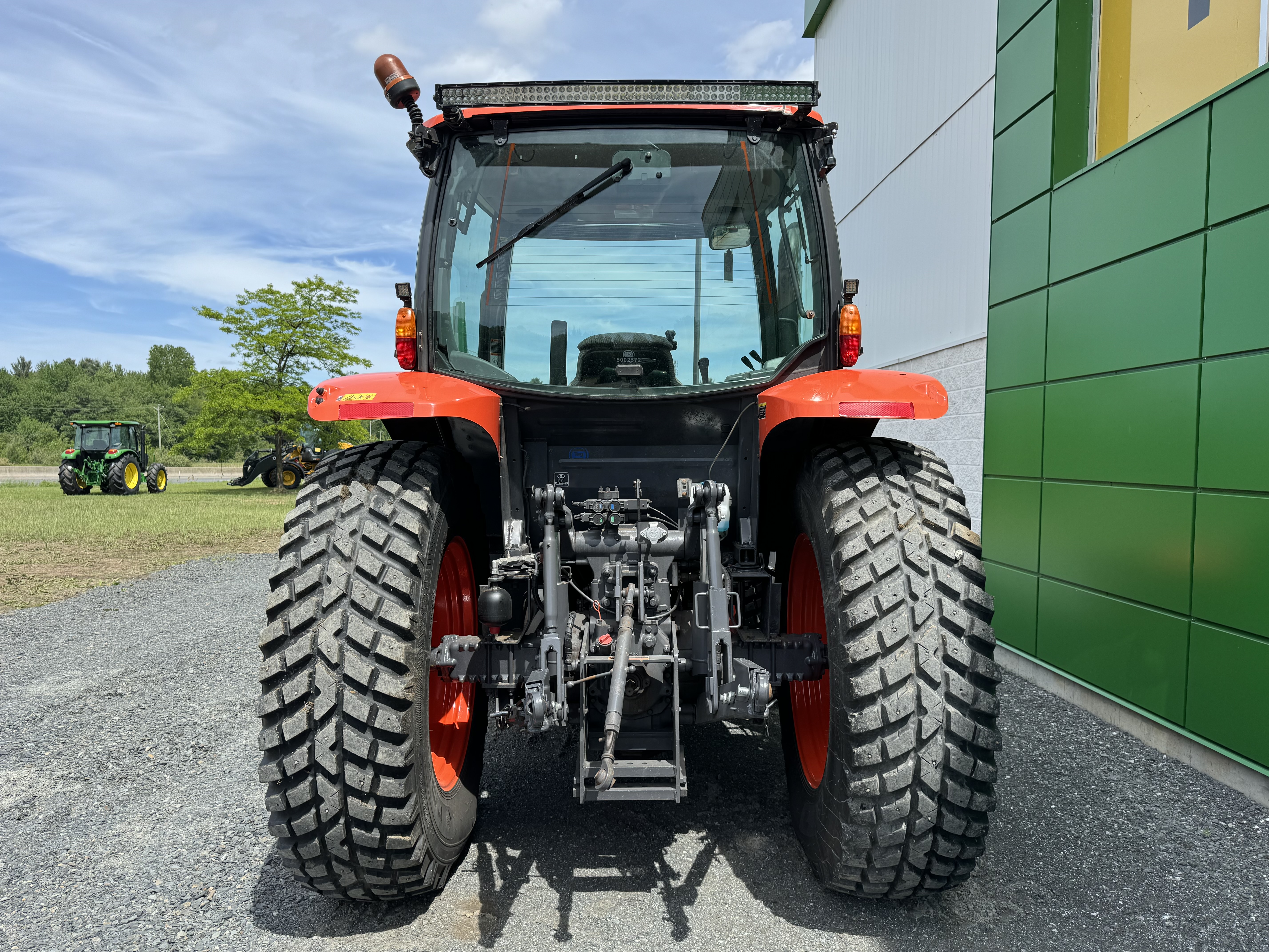 Kubota M100GX