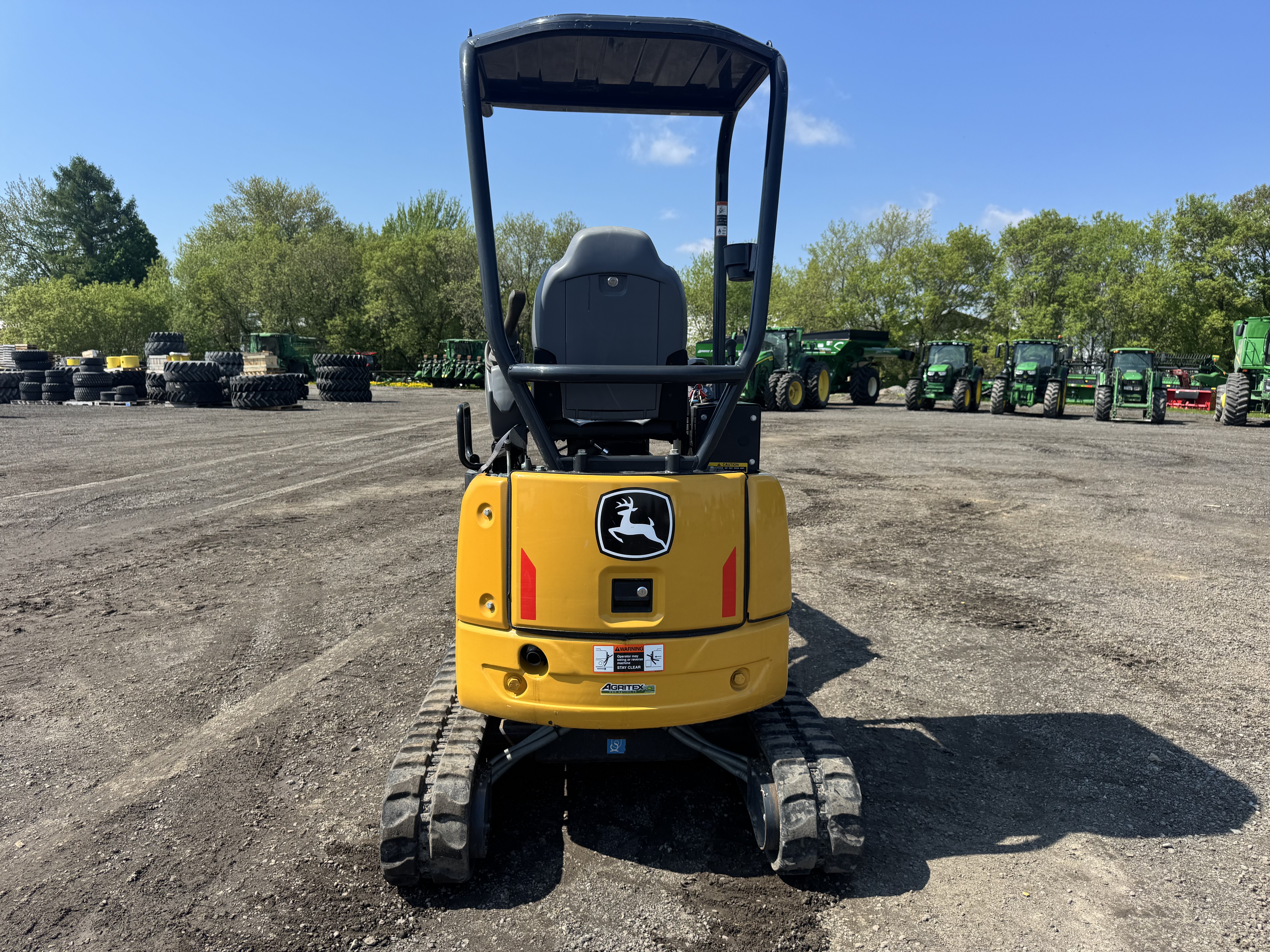 John Deere 17G