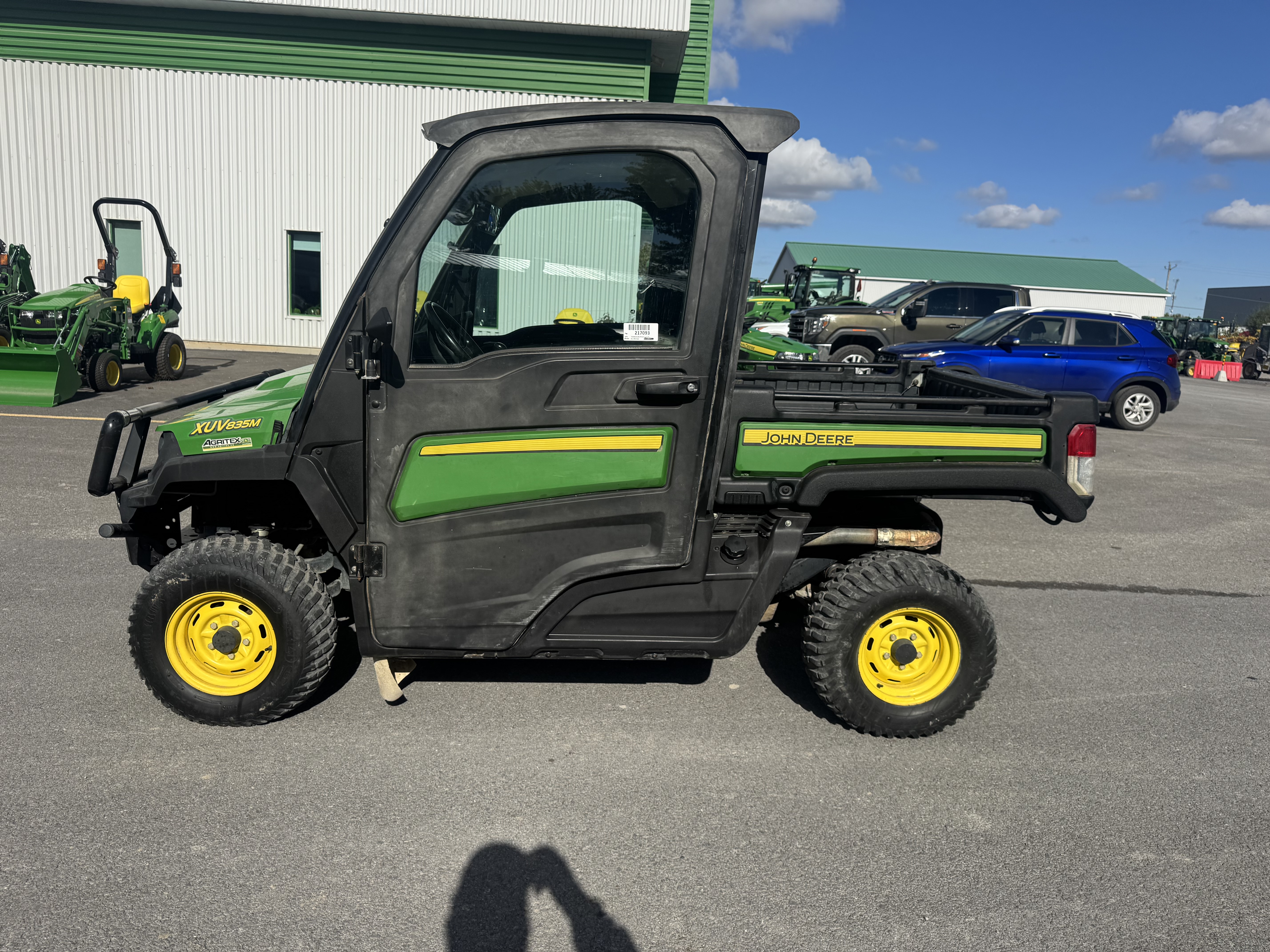 John Deere XUV835M