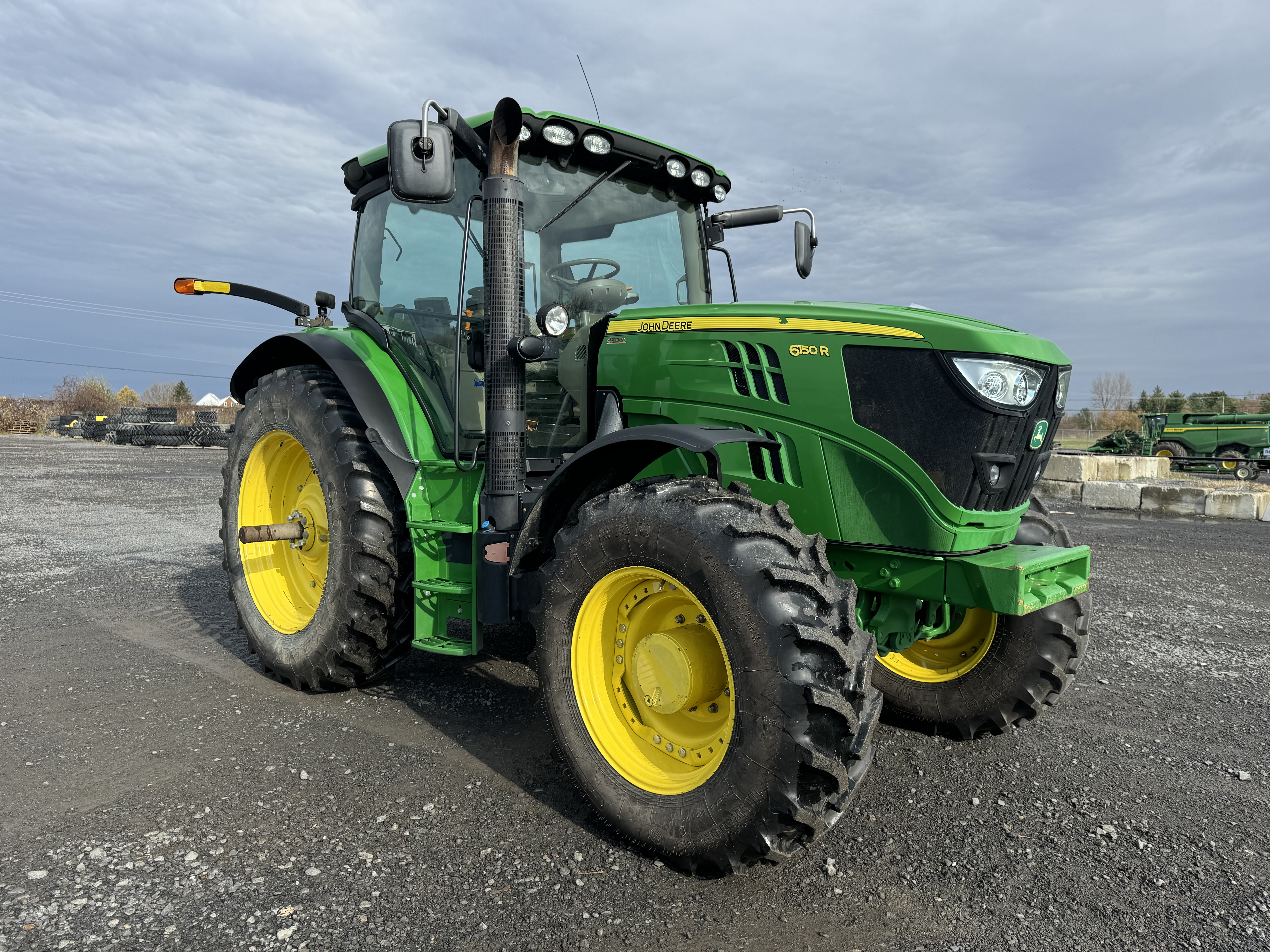 John Deere 6150R