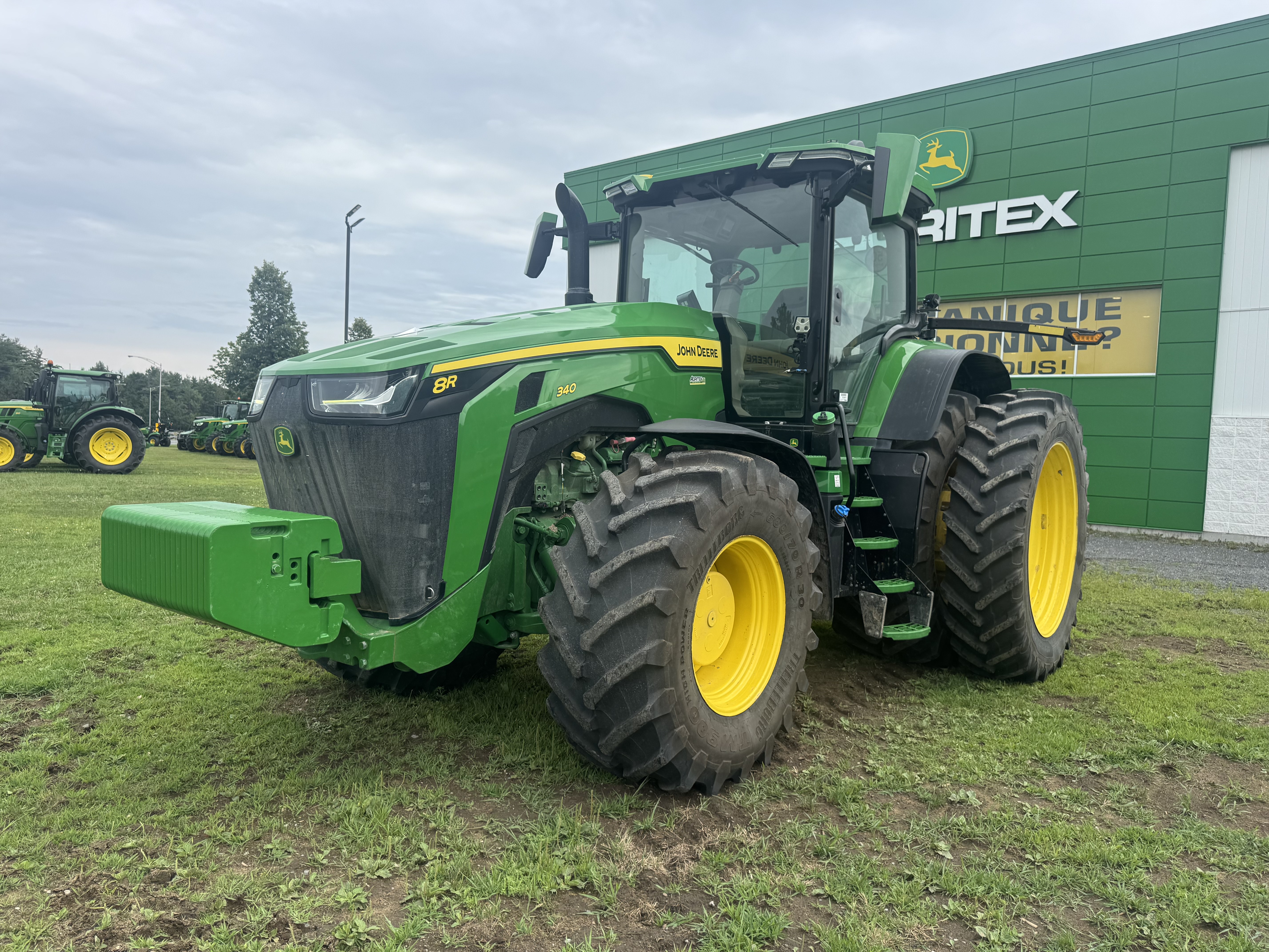 John Deere 8R 340