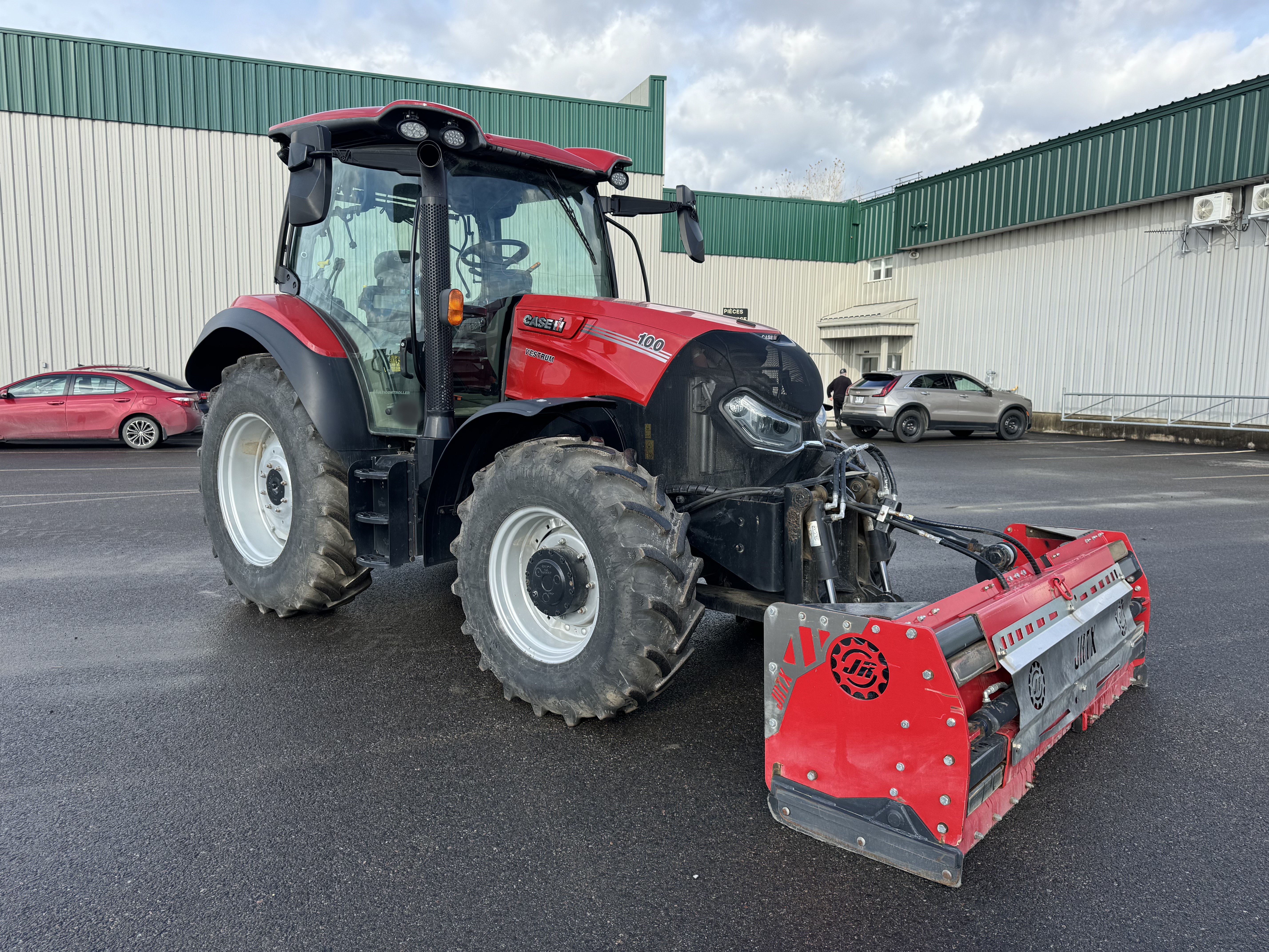Case/IH VESTRUM 100