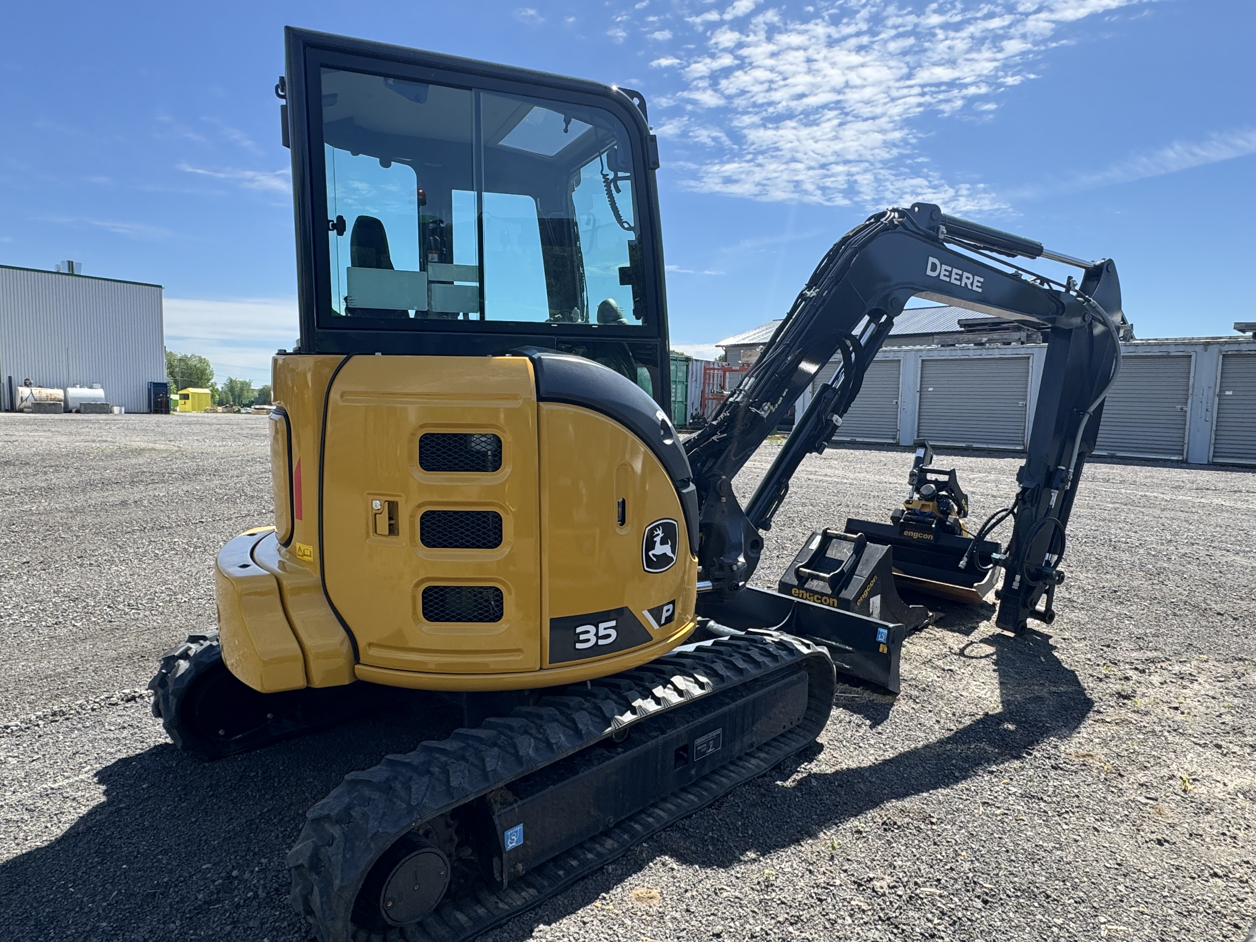 John Deere 35P