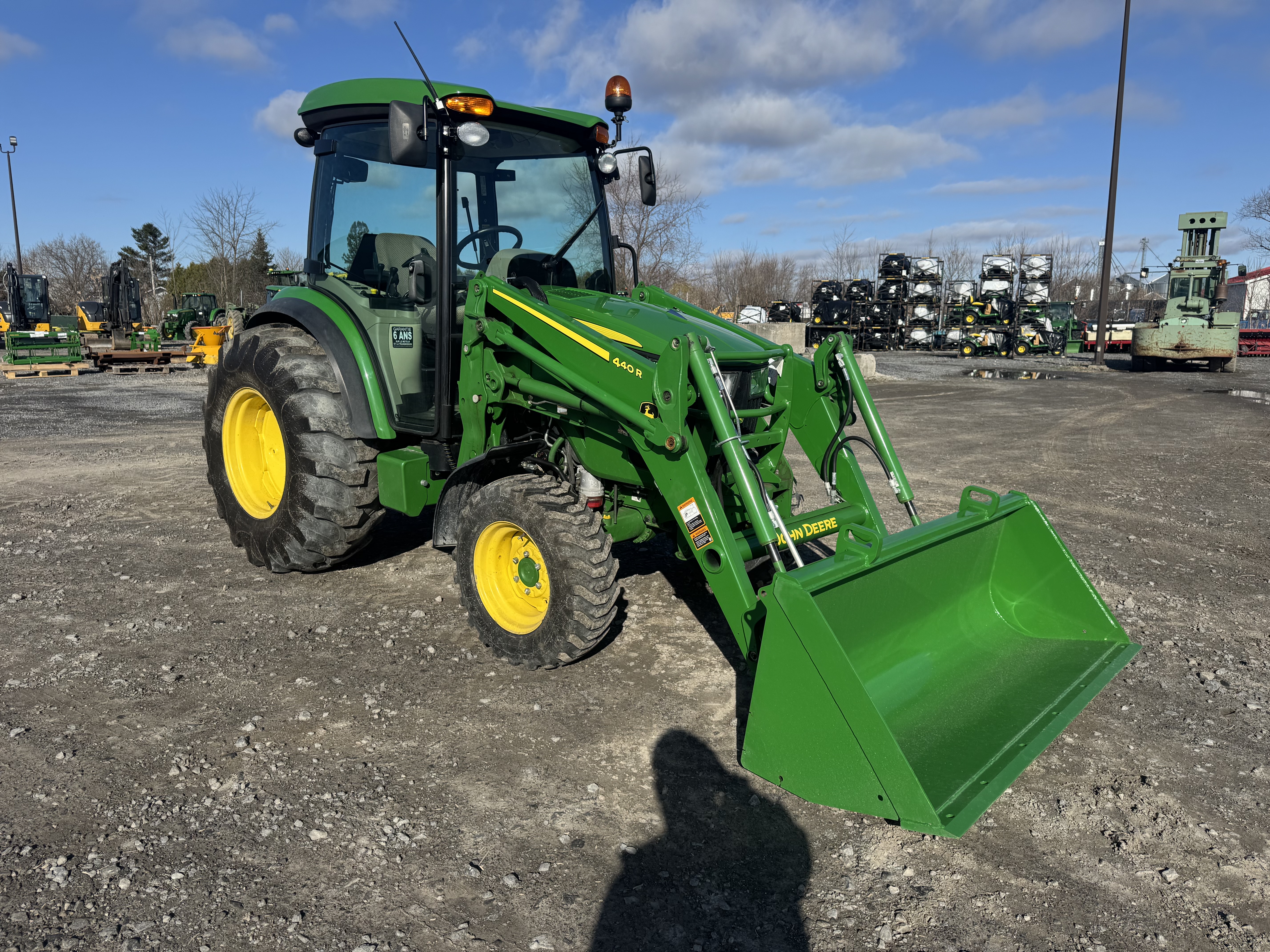 John Deere 4066R