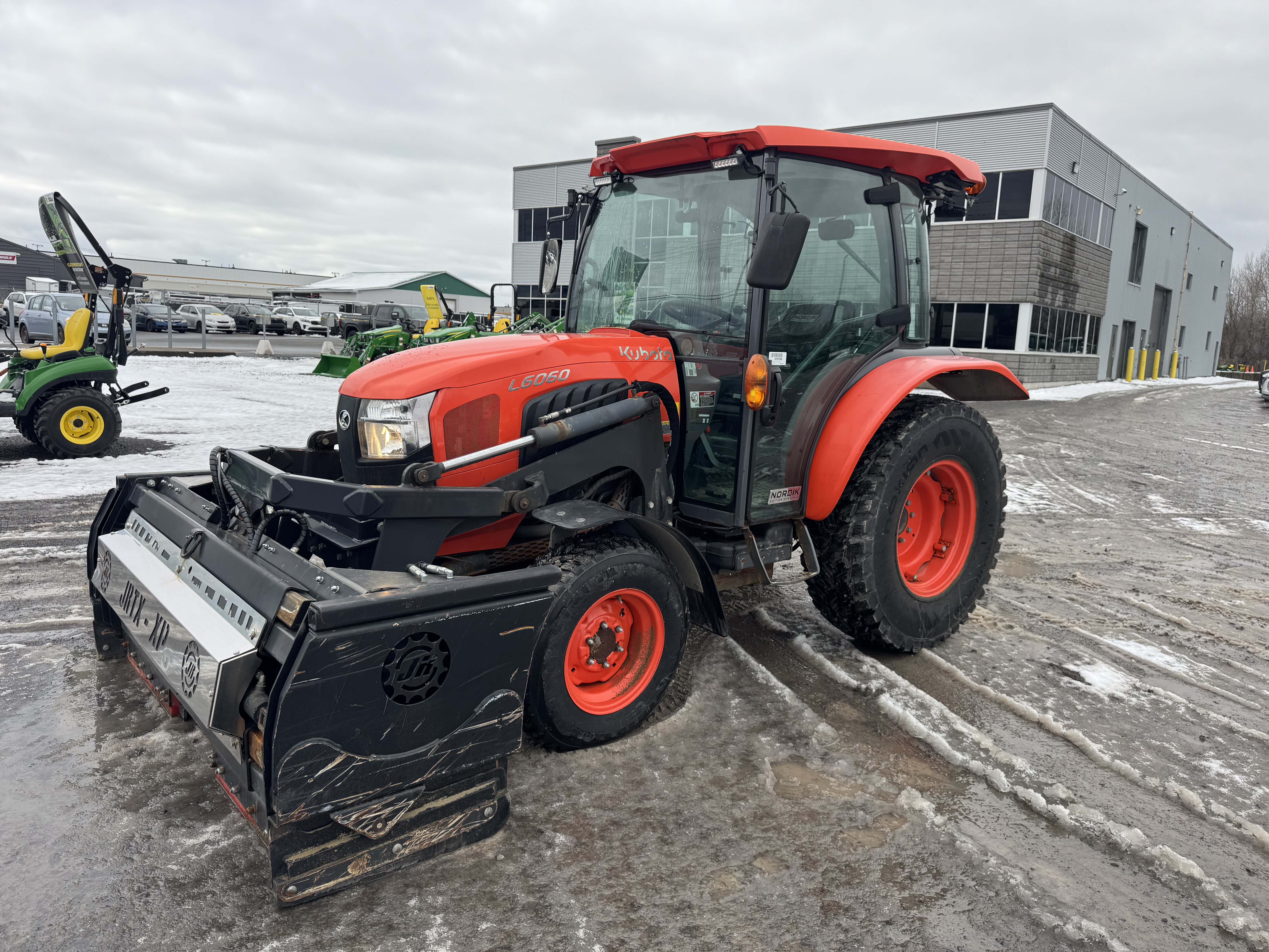 Kubota L6060 GRATTE NOKIAN