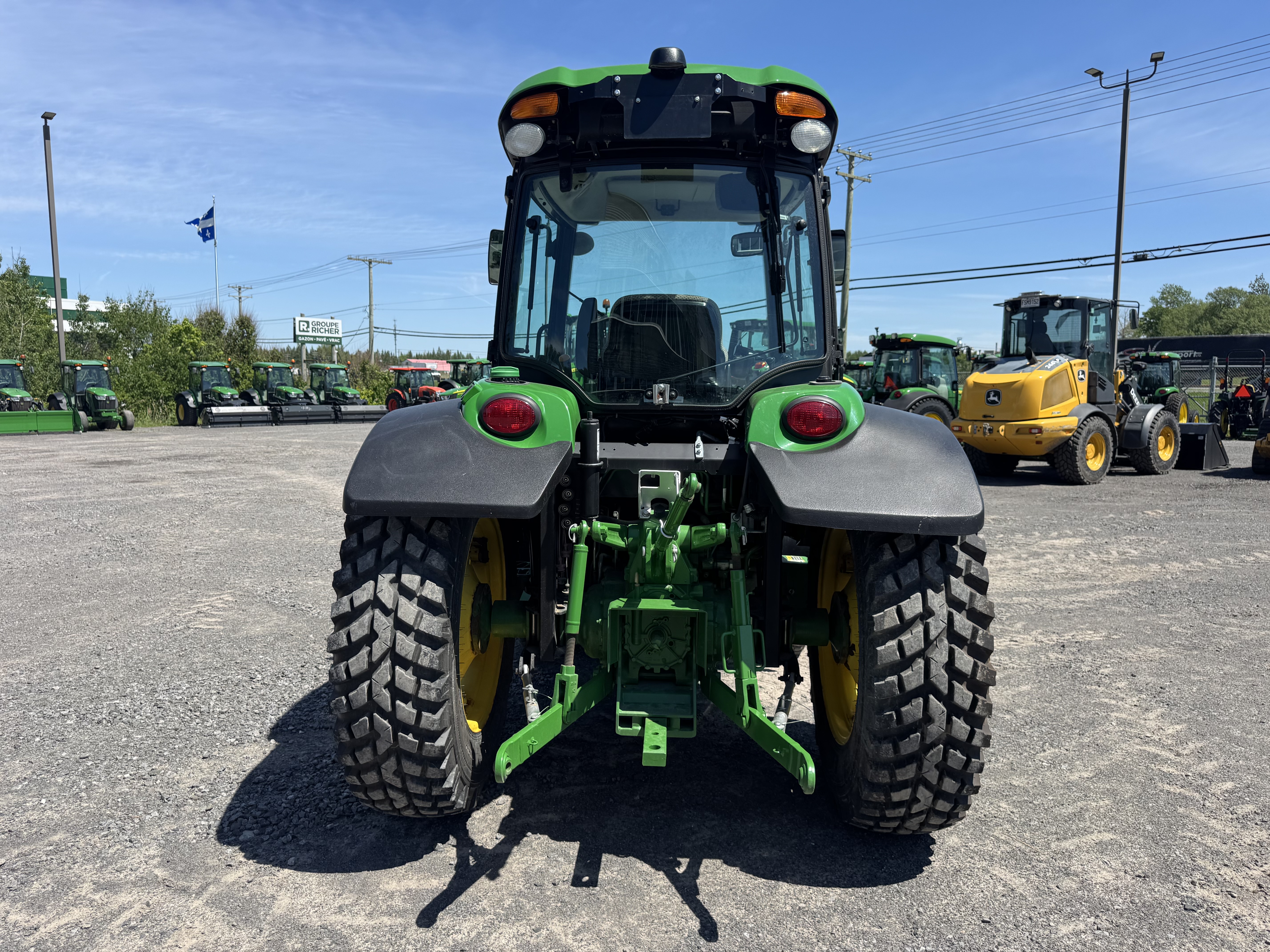 John Deere 4066R NOKIAN JRTX