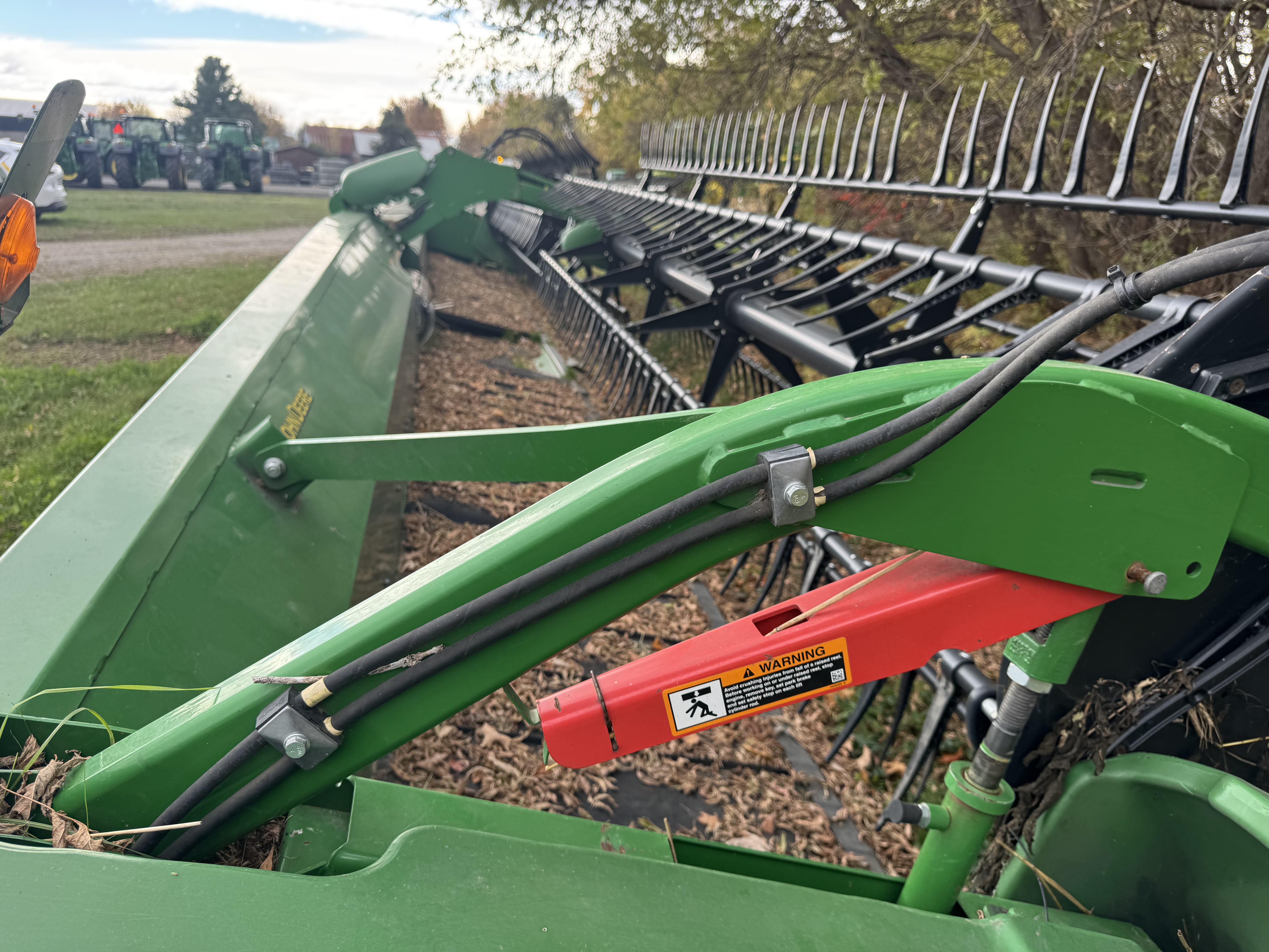 John Deere 640FD