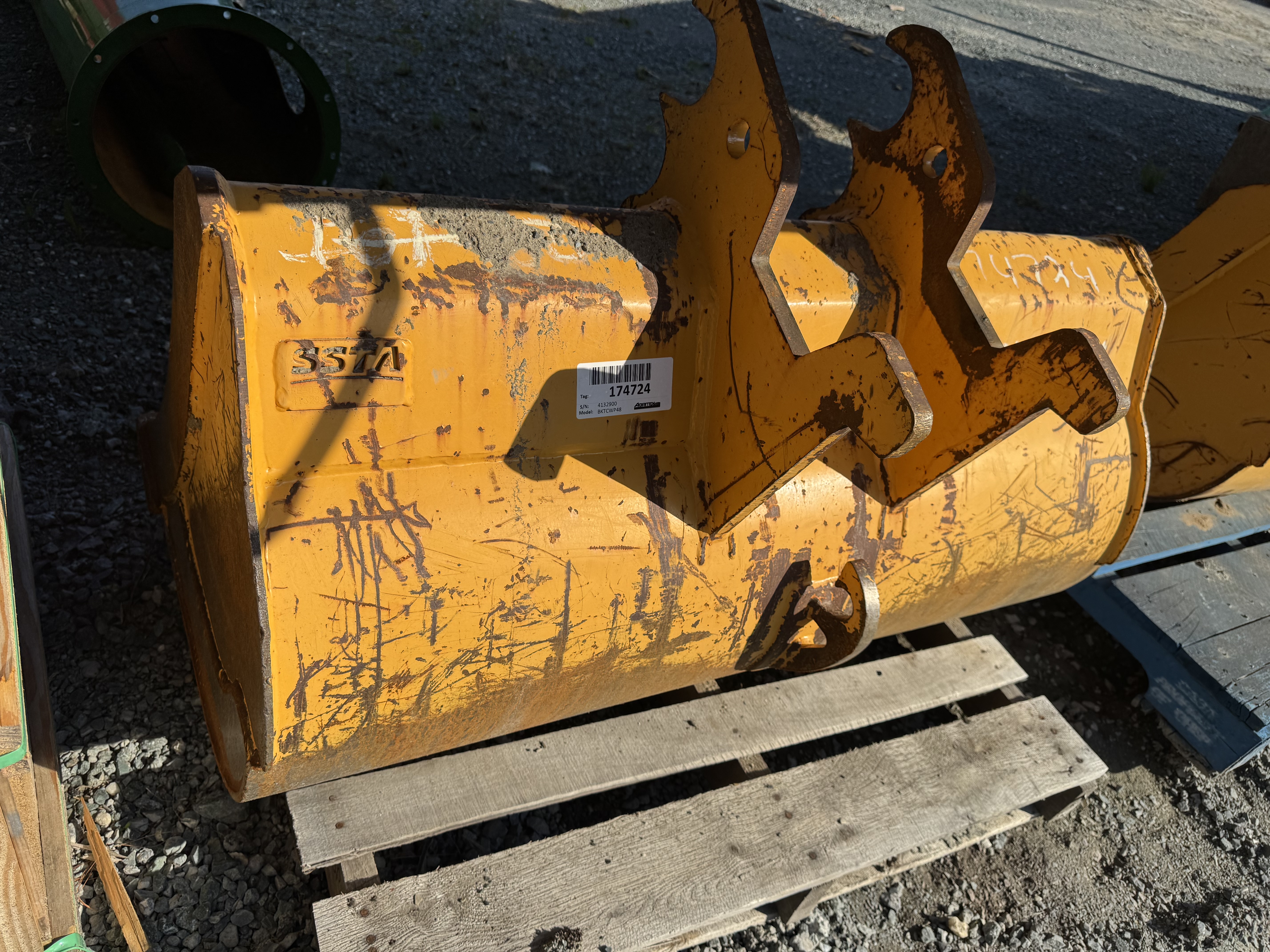 SSTA BUCKET A FOSSÉ  48 PC POUR 60G