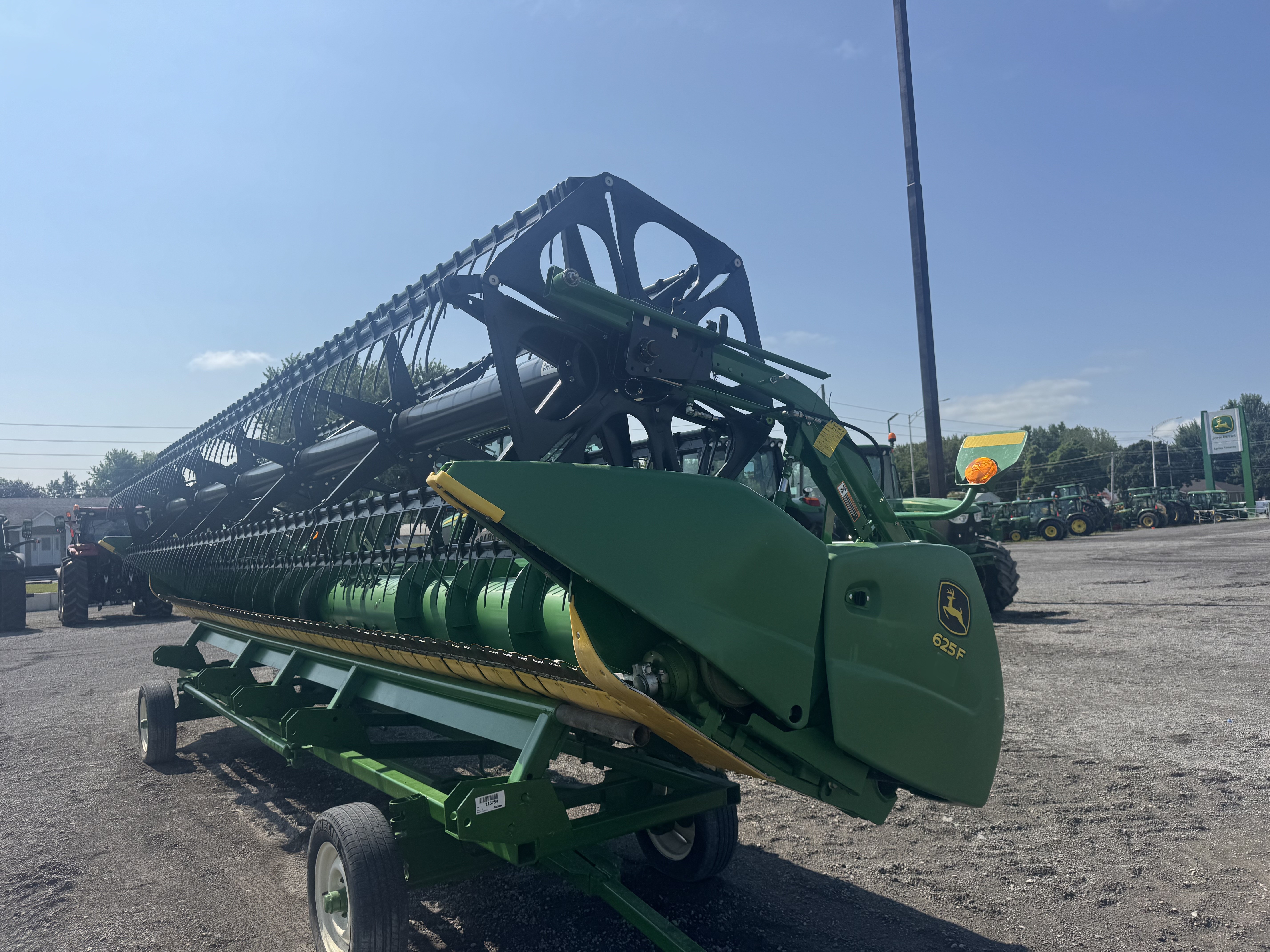 John Deere 625F hydra flex 