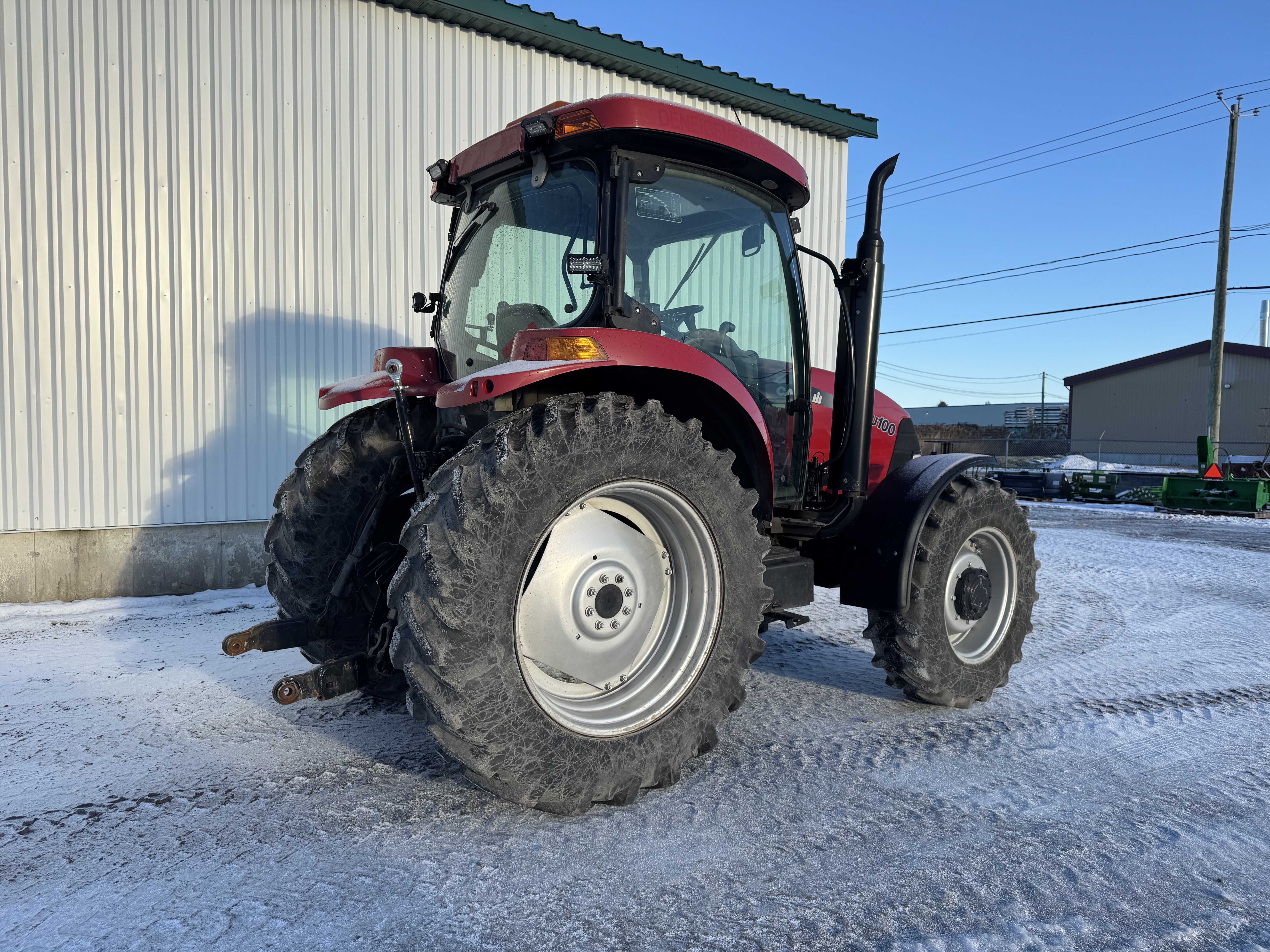 Case/IH MXU 100